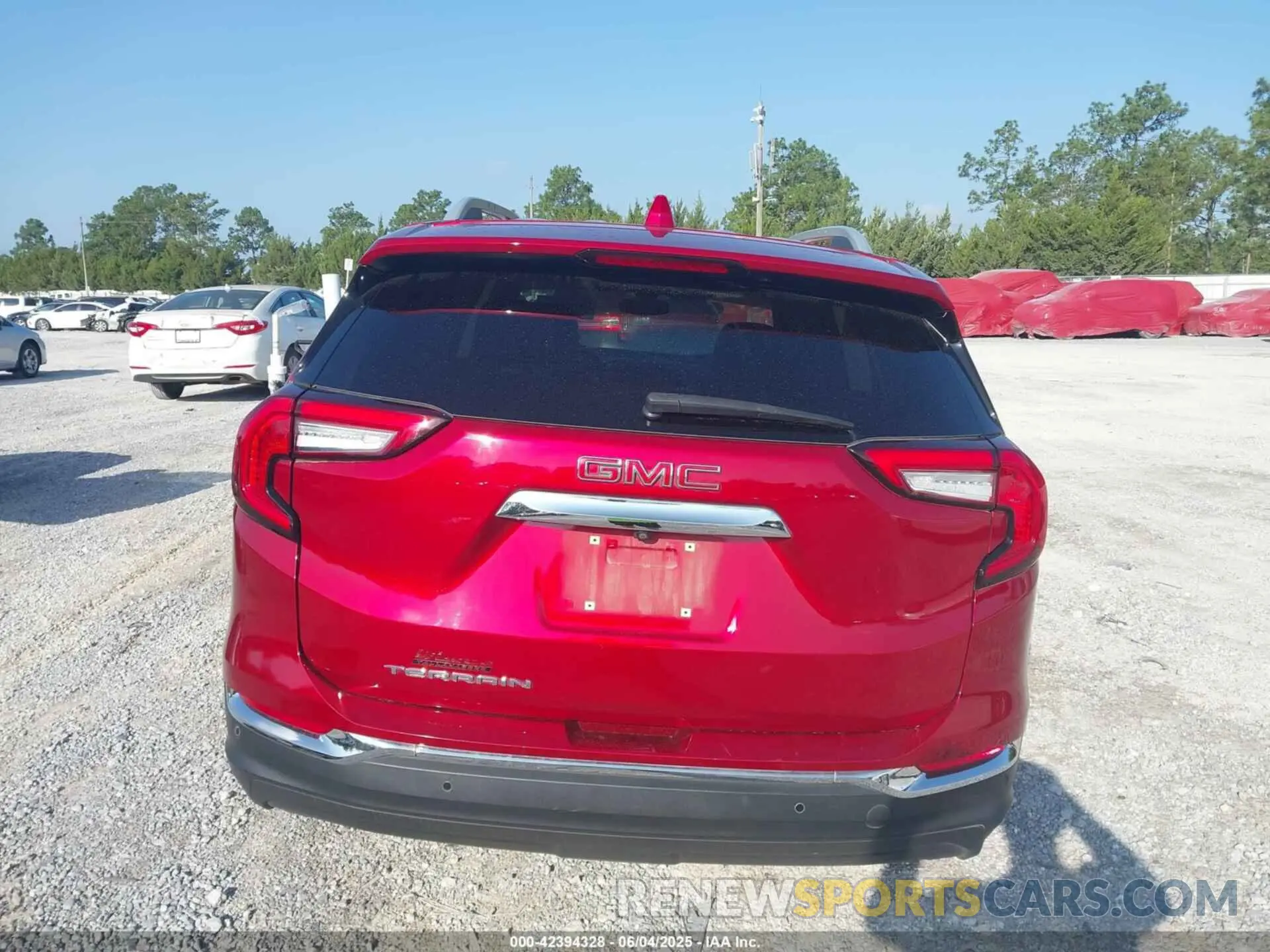 16 Photograph of a damaged car 3GKALPEV0NL157907 GMC TERRAIN 2022