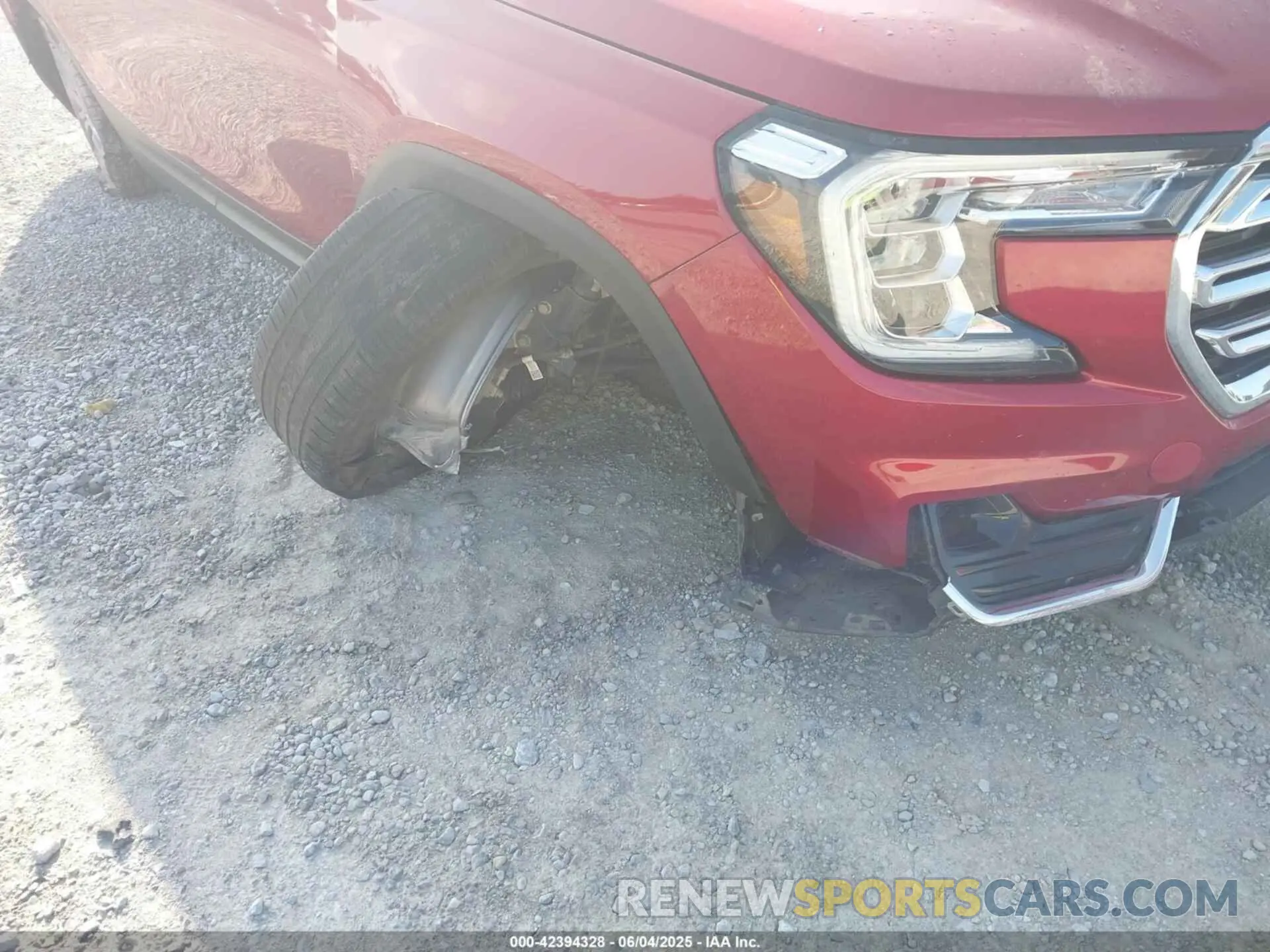 6 Photograph of a damaged car 3GKALPEV0NL157907 GMC TERRAIN 2022