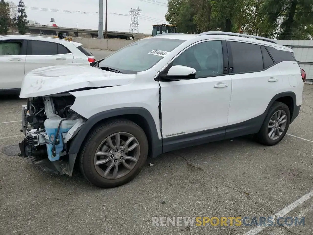 1 Photograph of a damaged car 3GKALPEV0NL211156 GMC TERRAIN 2022