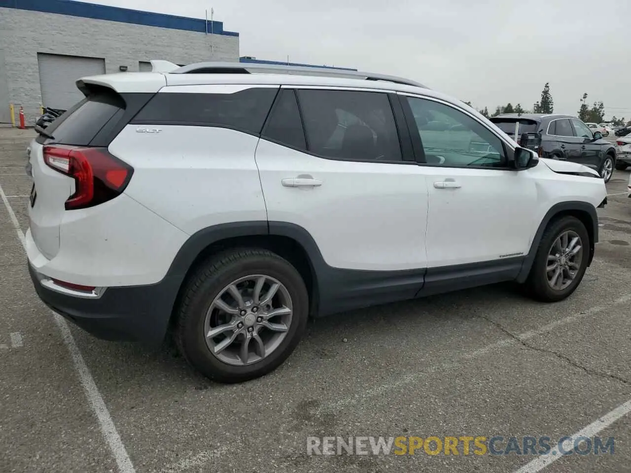 3 Photograph of a damaged car 3GKALPEV0NL211156 GMC TERRAIN 2022