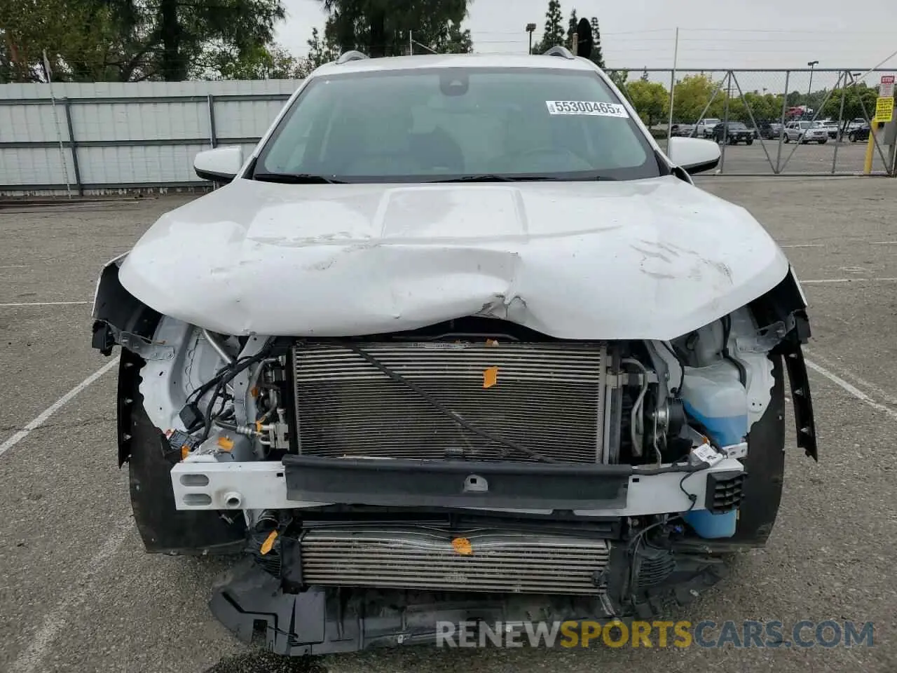 5 Photograph of a damaged car 3GKALPEV0NL211156 GMC TERRAIN 2022