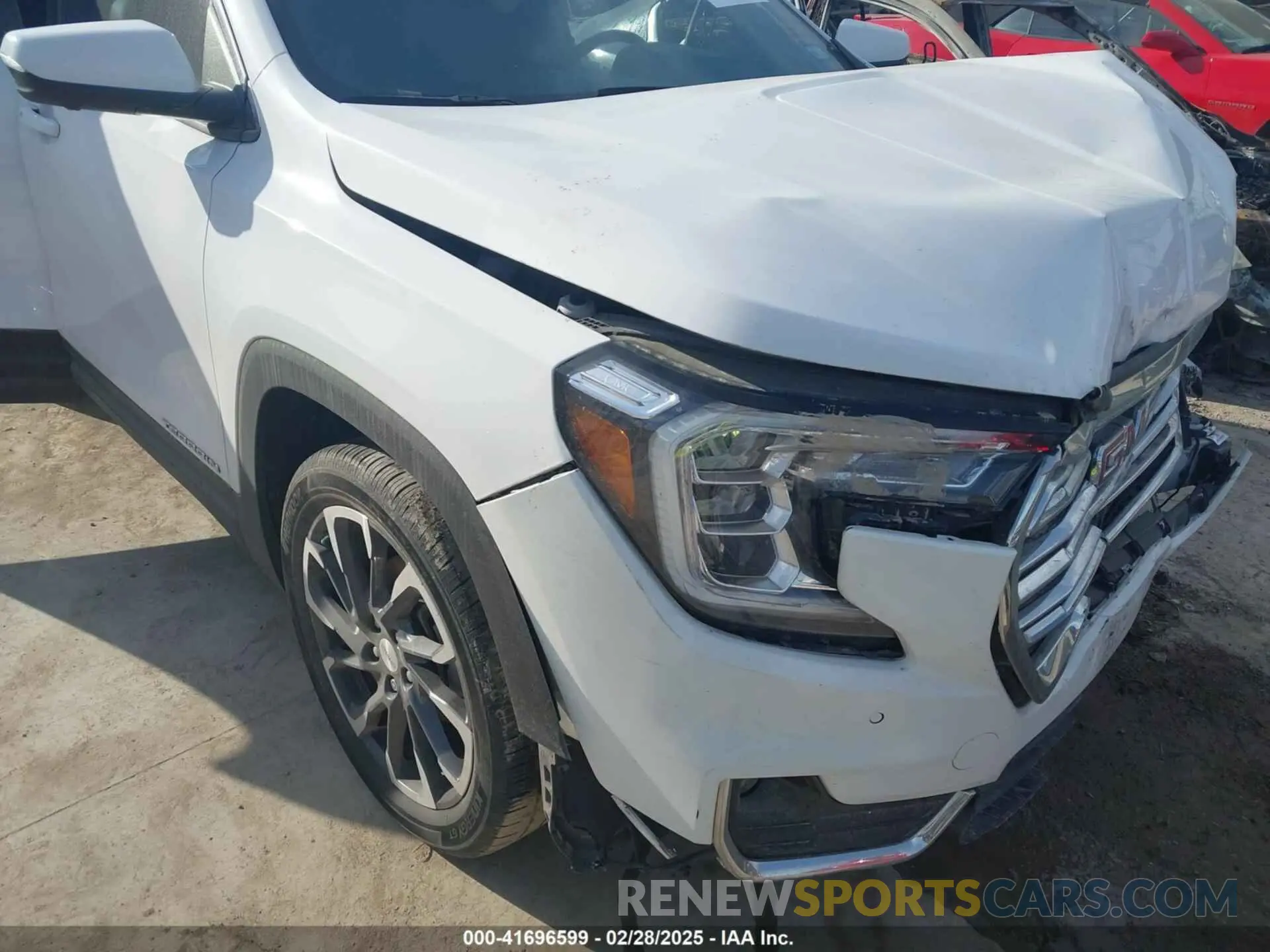 6 Photograph of a damaged car 3GKALPEV0NL224814 GMC TERRAIN 2022