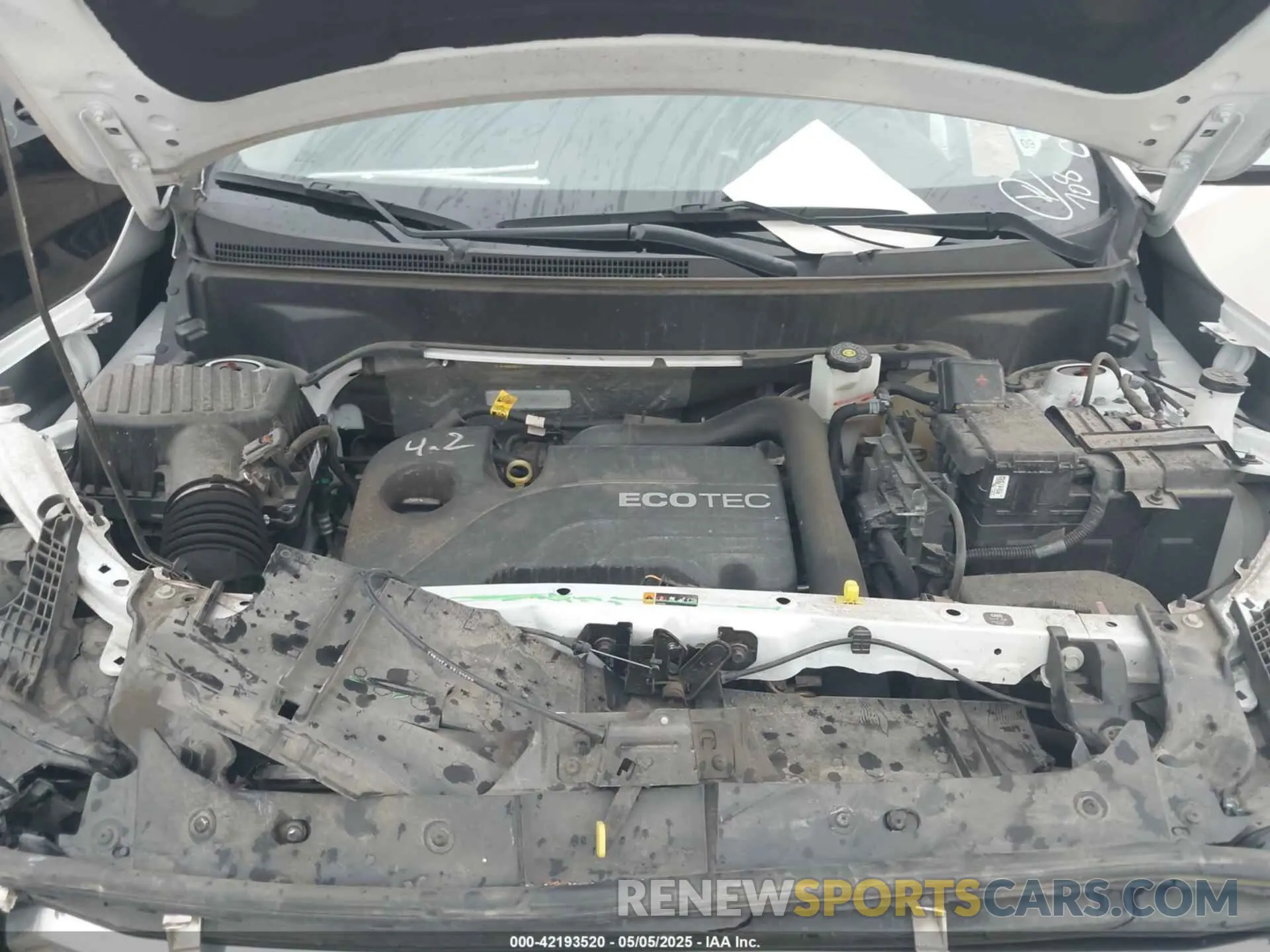 10 Photograph of a damaged car 3GKALPEV0NL312164 GMC TERRAIN 2022