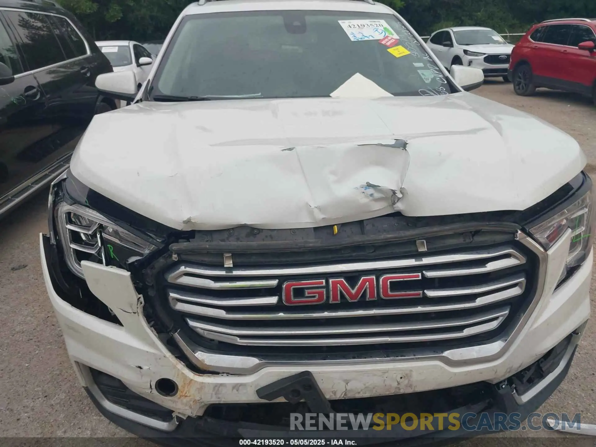 6 Photograph of a damaged car 3GKALPEV0NL312164 GMC TERRAIN 2022