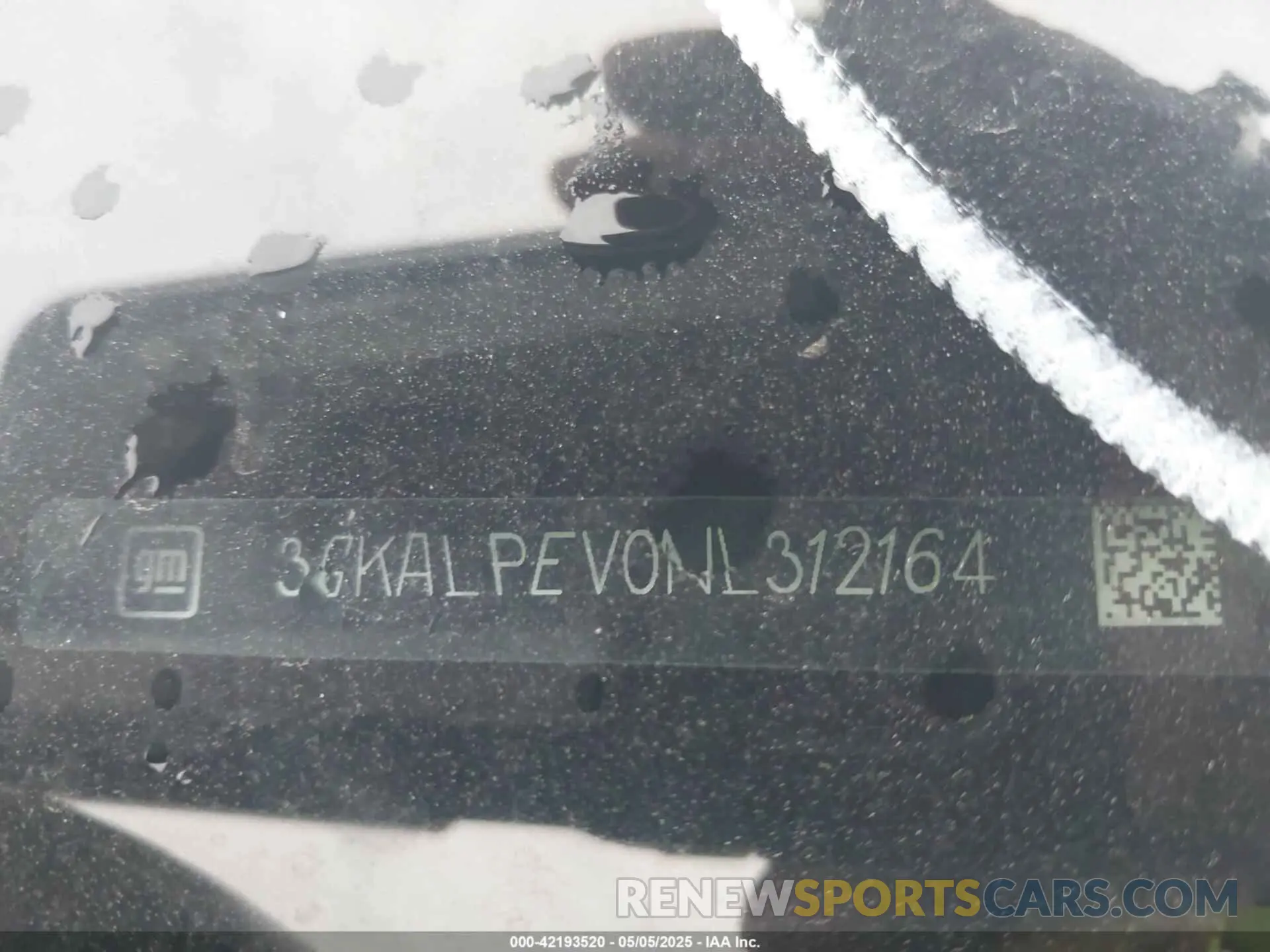 9 Photograph of a damaged car 3GKALPEV0NL312164 GMC TERRAIN 2022