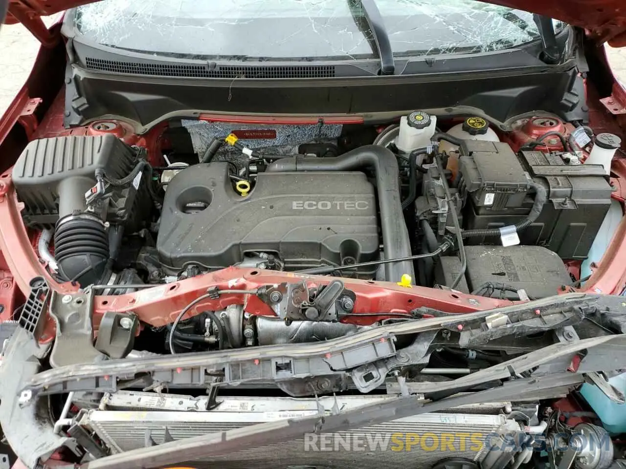 12 Photograph of a damaged car 3GKALPEV1NL167801 GMC TERRAIN 2022