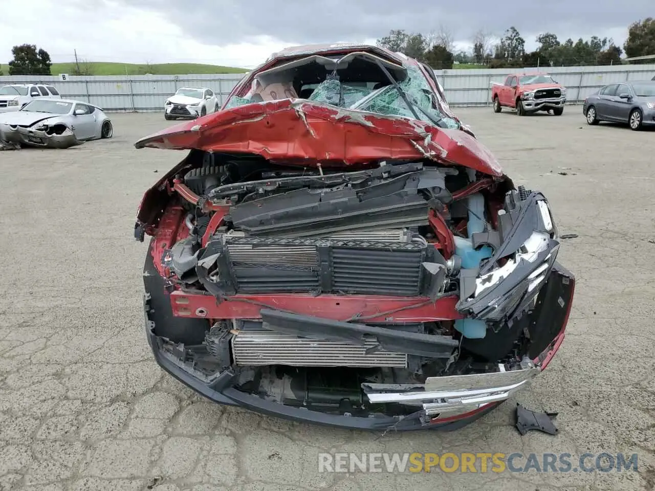 5 Photograph of a damaged car 3GKALPEV1NL167801 GMC TERRAIN 2022