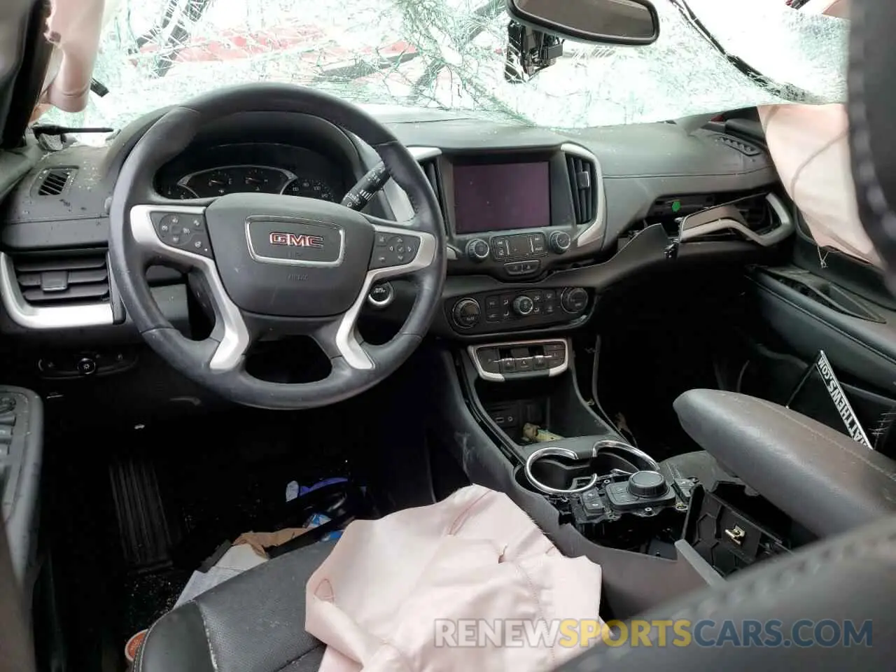 8 Photograph of a damaged car 3GKALPEV1NL167801 GMC TERRAIN 2022