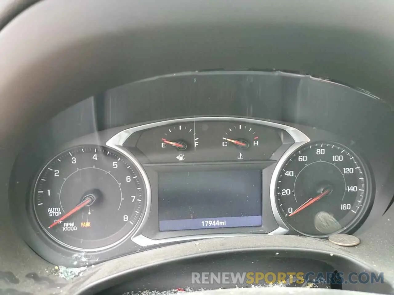 9 Photograph of a damaged car 3GKALPEV1NL167801 GMC TERRAIN 2022
