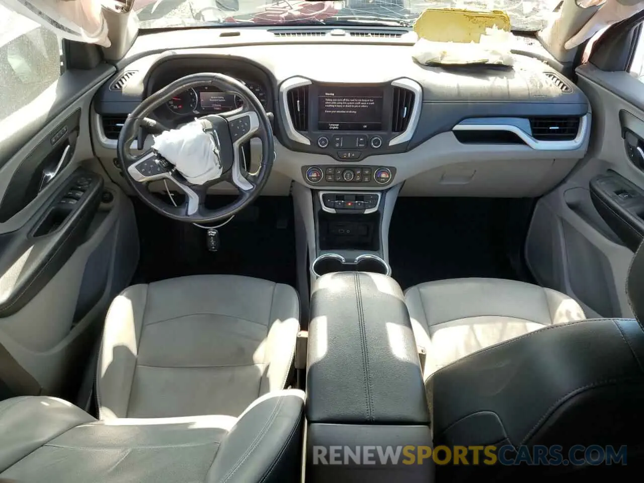8 Photograph of a damaged car 3GKALPEV1NL205690 GMC TERRAIN 2022