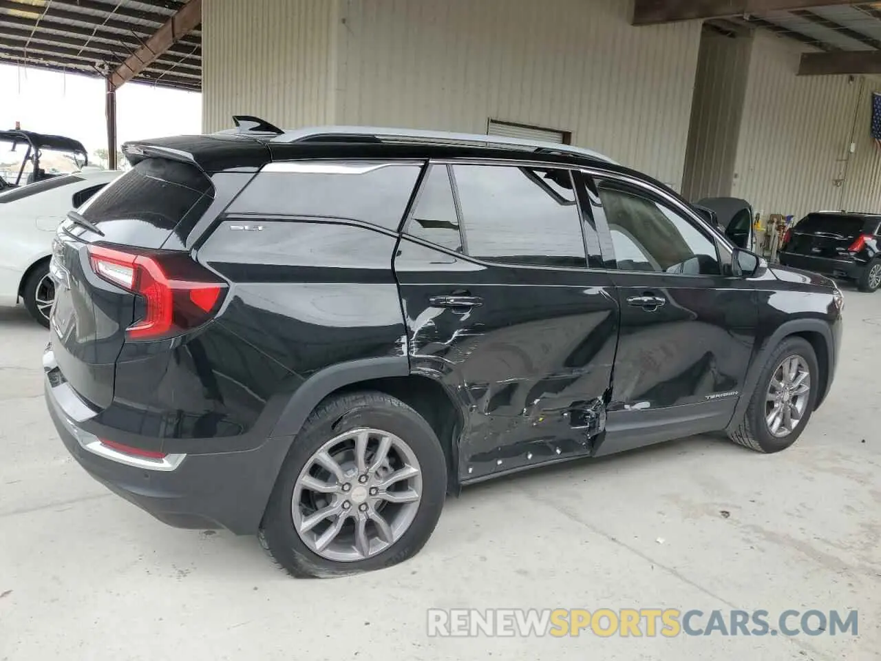 3 Photograph of a damaged car 3GKALPEV1NL261323 GMC TERRAIN 2022