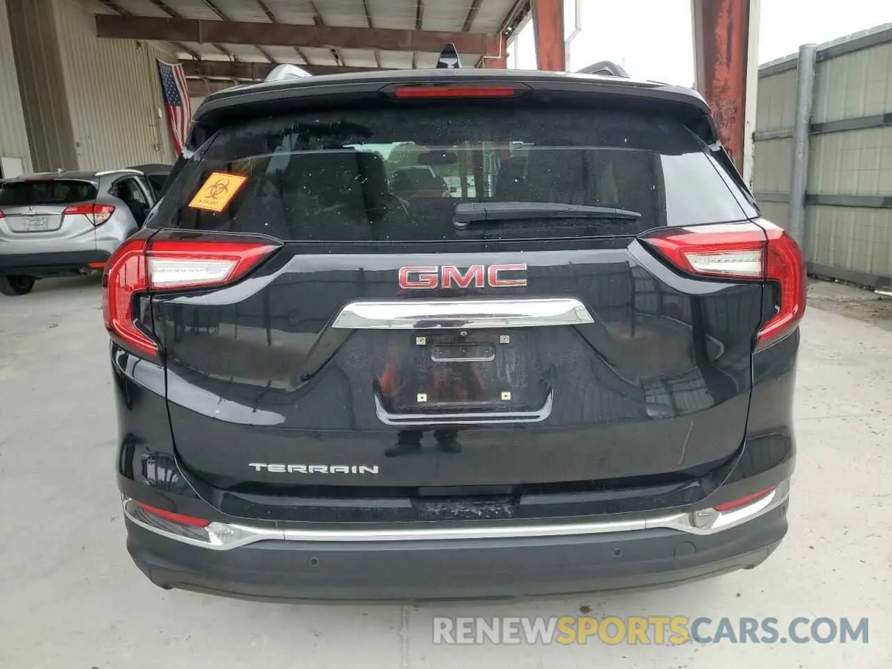 6 Photograph of a damaged car 3GKALPEV1NL261323 GMC TERRAIN 2022