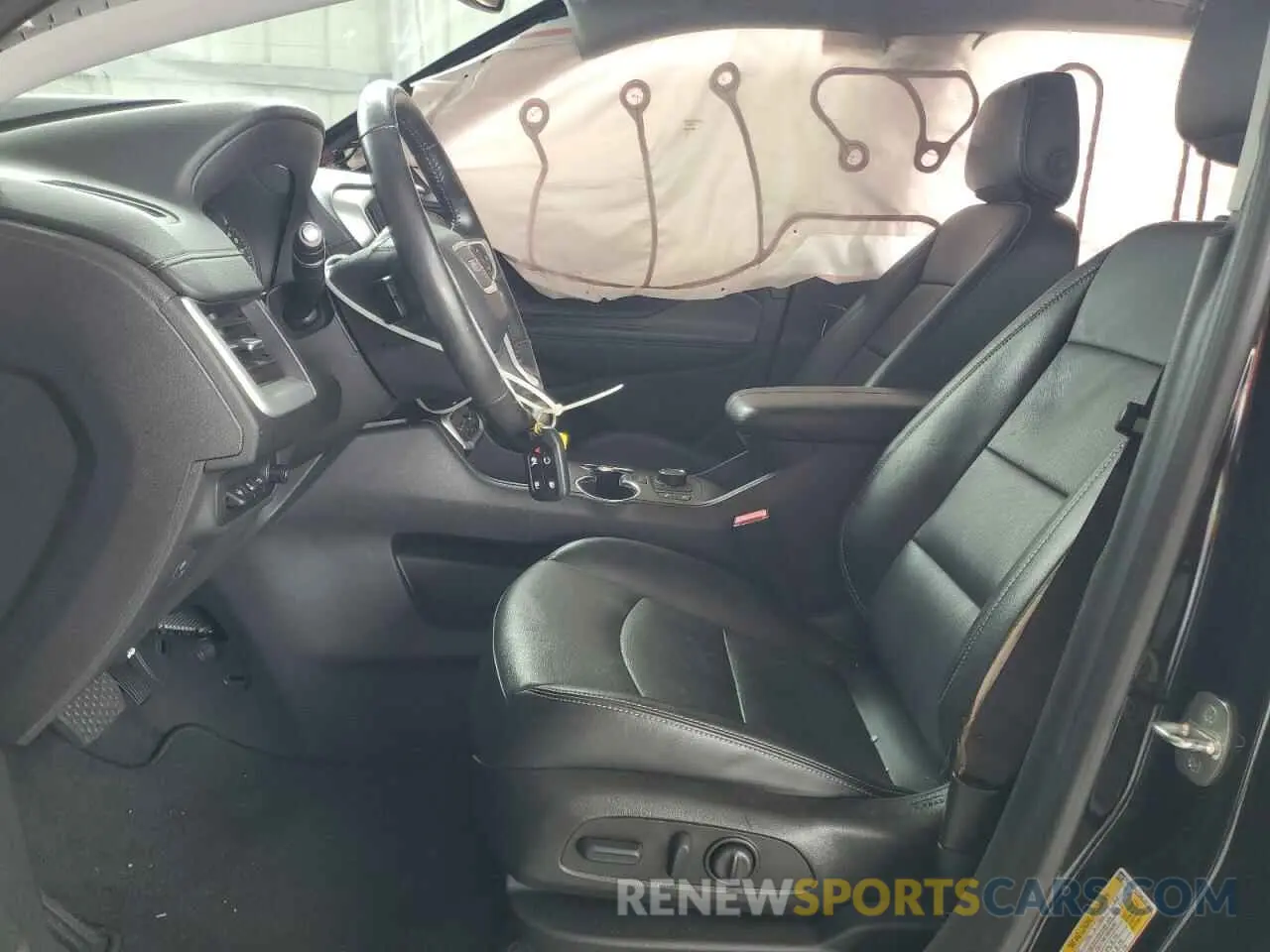 7 Photograph of a damaged car 3GKALPEV1NL261323 GMC TERRAIN 2022