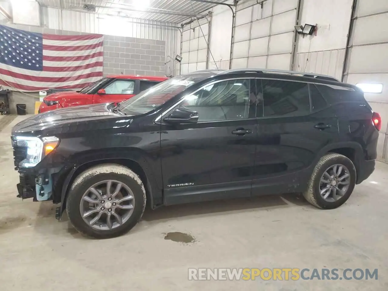 1 Photograph of a damaged car 3GKALPEV1NL311962 GMC TERRAIN 2022