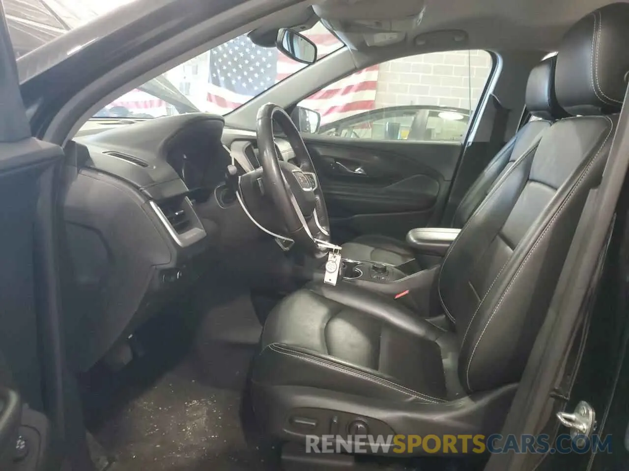 7 Photograph of a damaged car 3GKALPEV1NL311962 GMC TERRAIN 2022