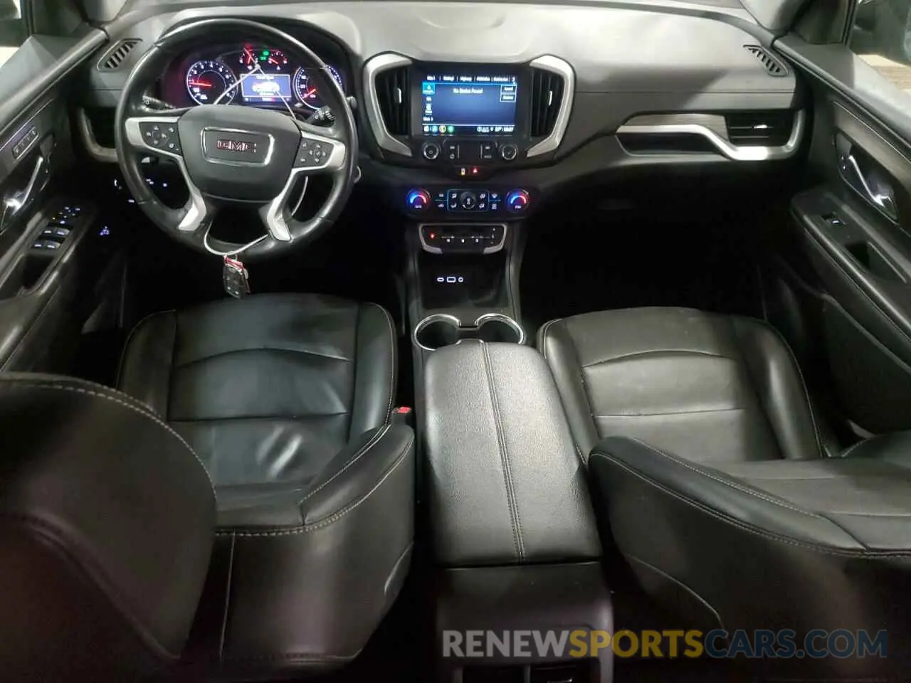 8 Photograph of a damaged car 3GKALPEV1NL311962 GMC TERRAIN 2022