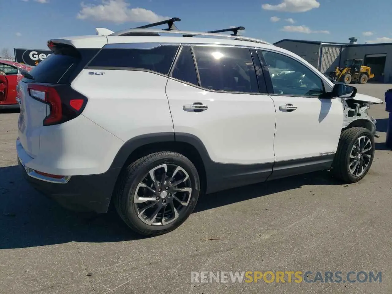 3 Photograph of a damaged car 3GKALPEV3NL118258 GMC TERRAIN 2022