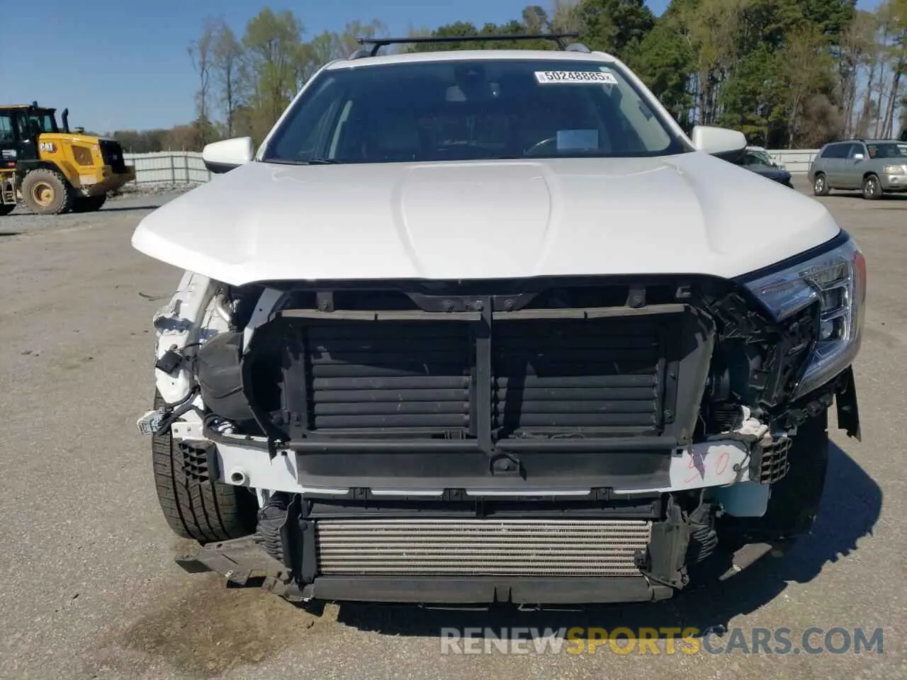 5 Photograph of a damaged car 3GKALPEV3NL118258 GMC TERRAIN 2022