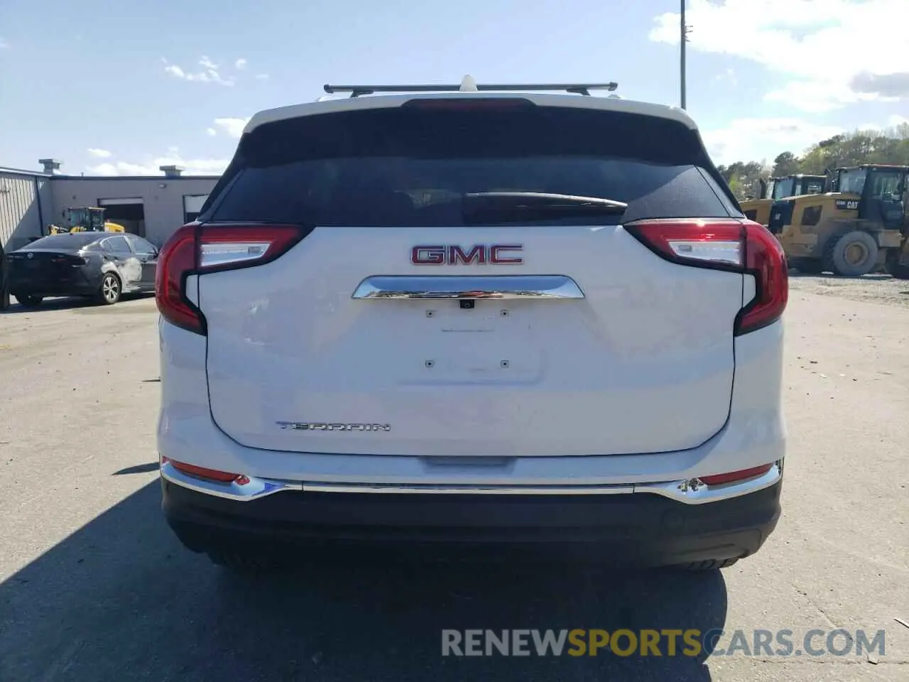 6 Photograph of a damaged car 3GKALPEV3NL118258 GMC TERRAIN 2022