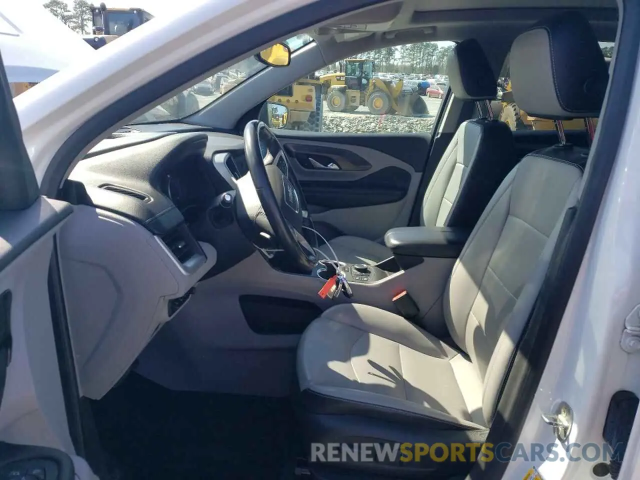 7 Photograph of a damaged car 3GKALPEV3NL118258 GMC TERRAIN 2022
