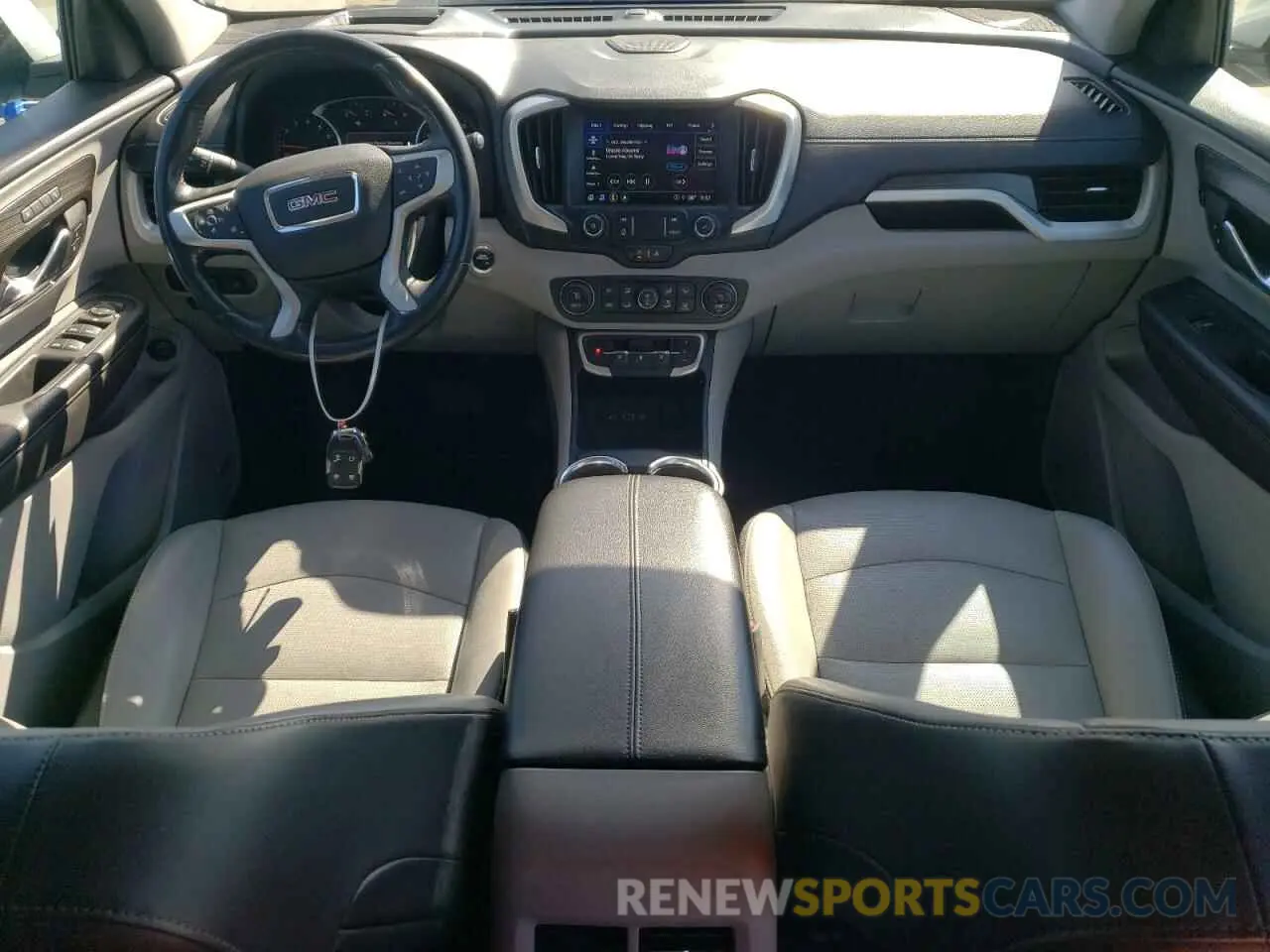 8 Photograph of a damaged car 3GKALPEV3NL118258 GMC TERRAIN 2022