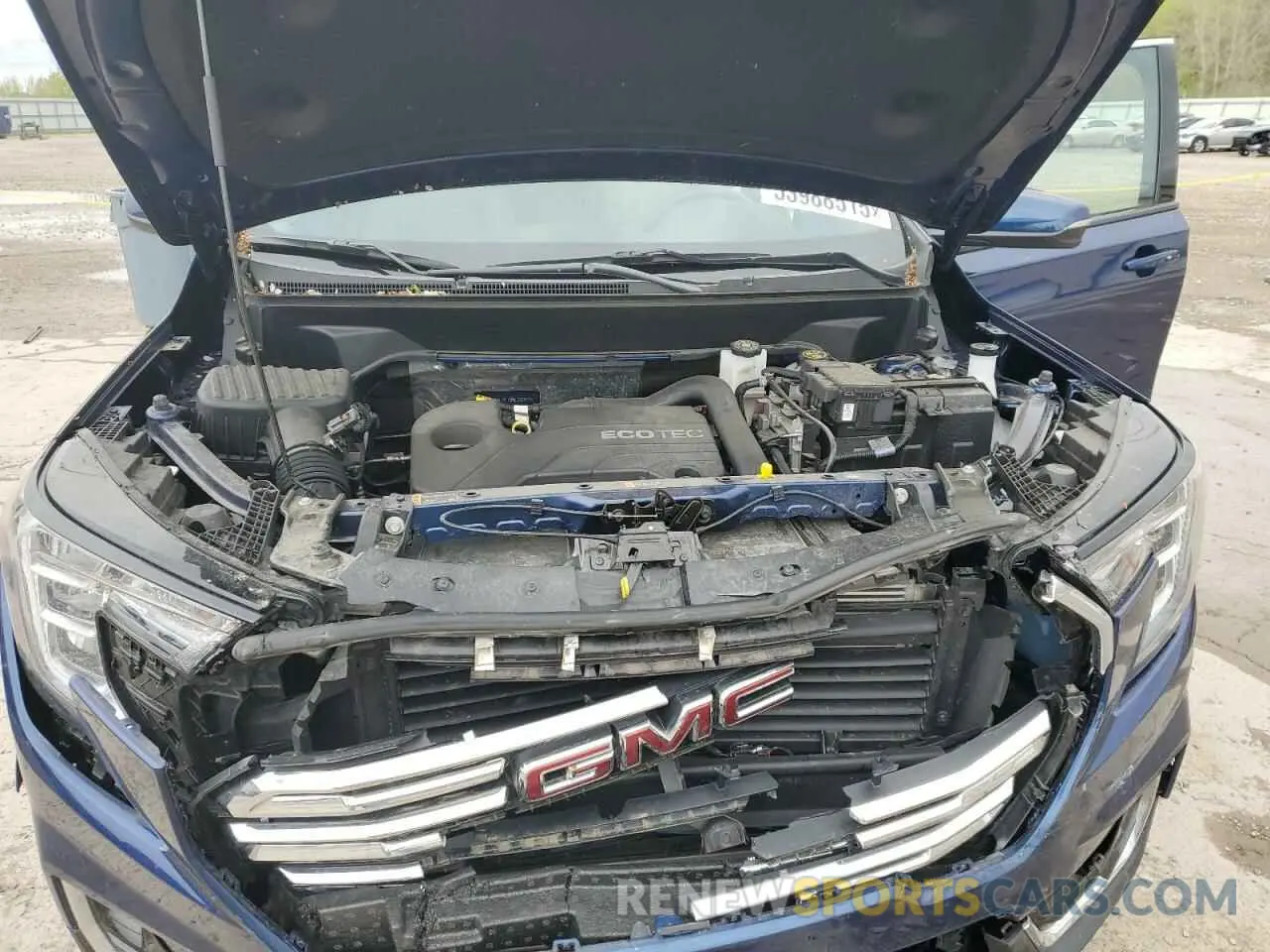 11 Photograph of a damaged car 3GKALPEV3NL132970 GMC TERRAIN 2022