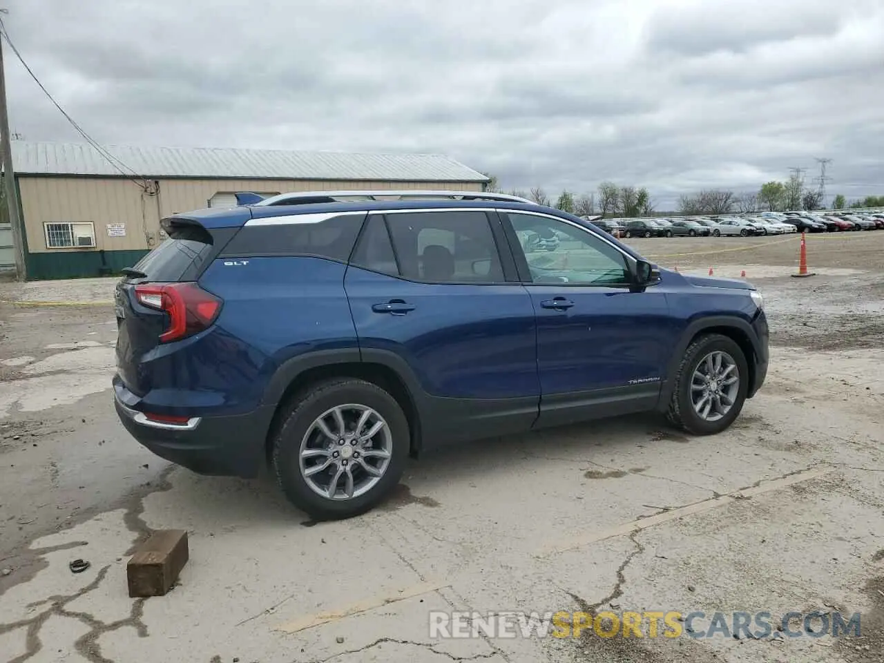 3 Photograph of a damaged car 3GKALPEV3NL132970 GMC TERRAIN 2022