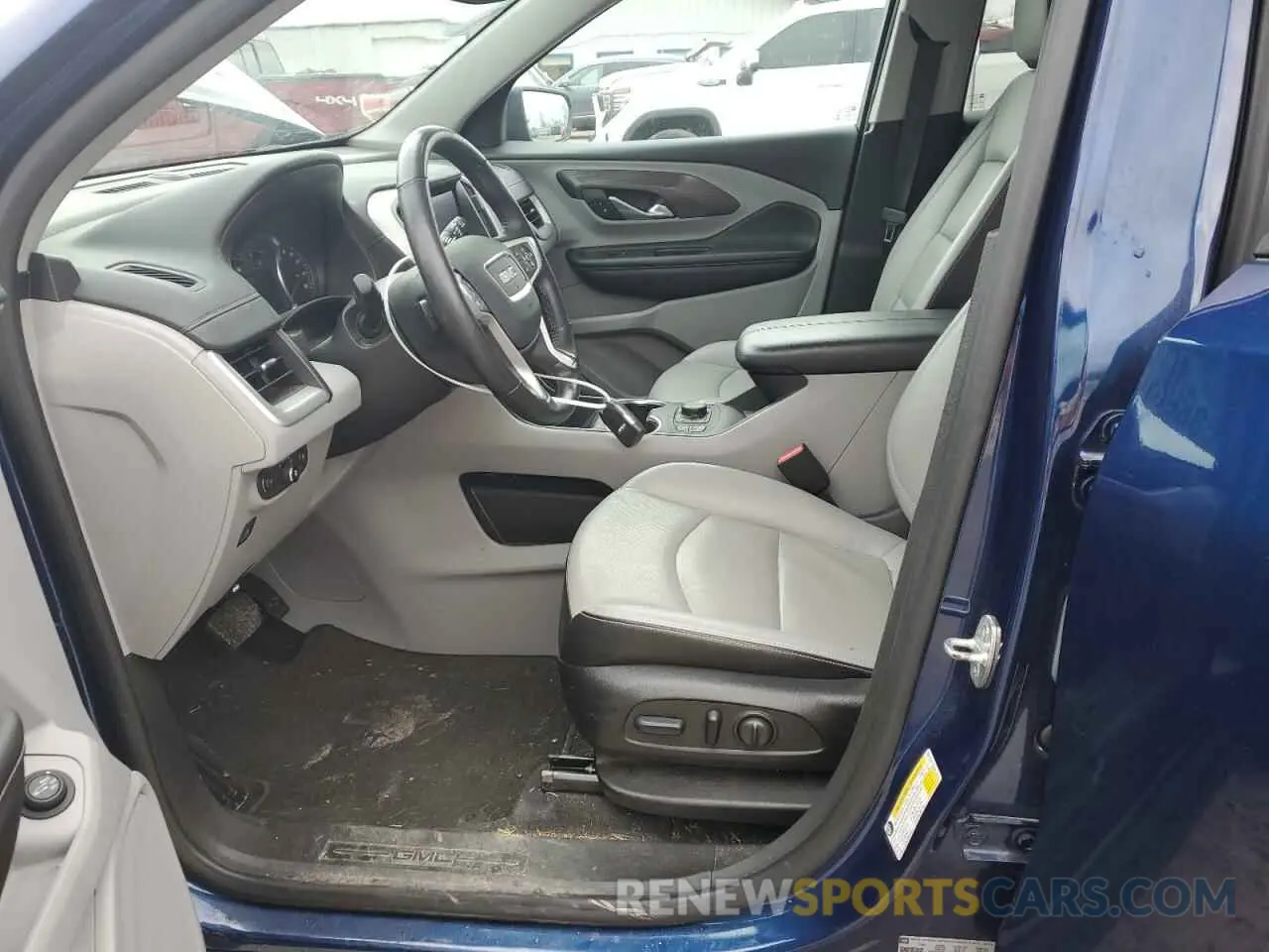 7 Photograph of a damaged car 3GKALPEV3NL132970 GMC TERRAIN 2022