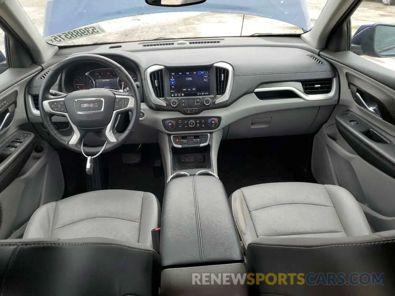 8 Photograph of a damaged car 3GKALPEV3NL132970 GMC TERRAIN 2022