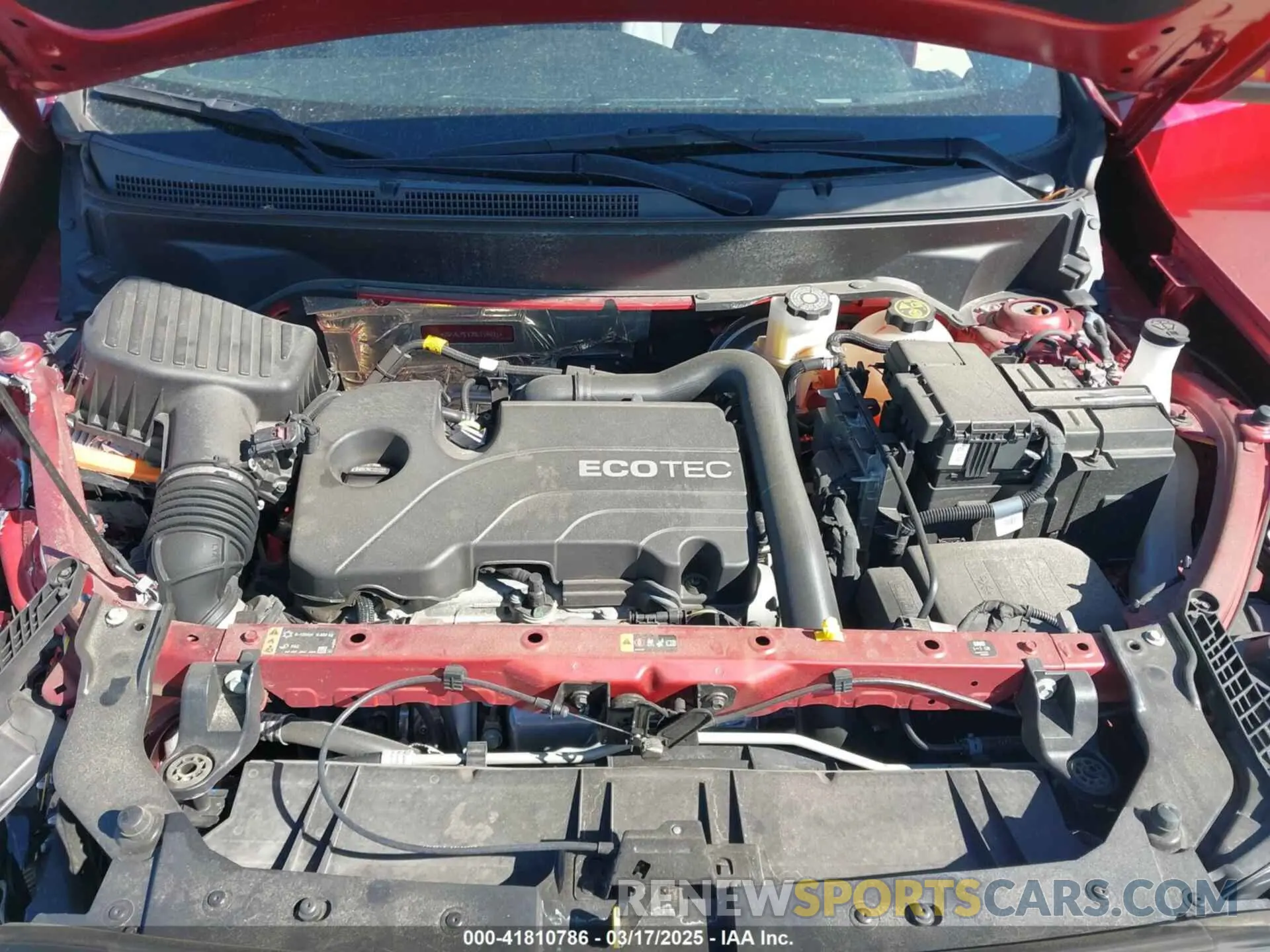 10 Photograph of a damaged car 3GKALPEV3NL159831 GMC TERRAIN 2022