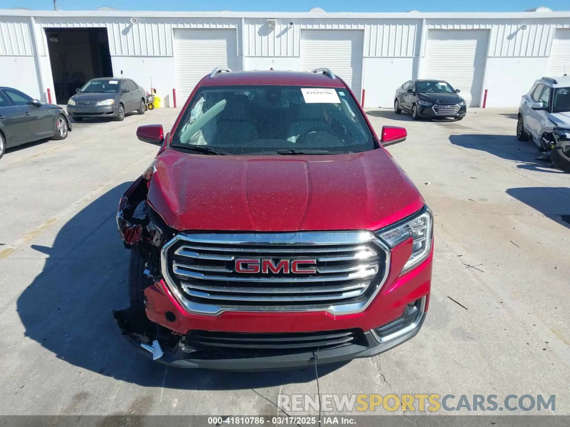 12 Photograph of a damaged car 3GKALPEV3NL159831 GMC TERRAIN 2022