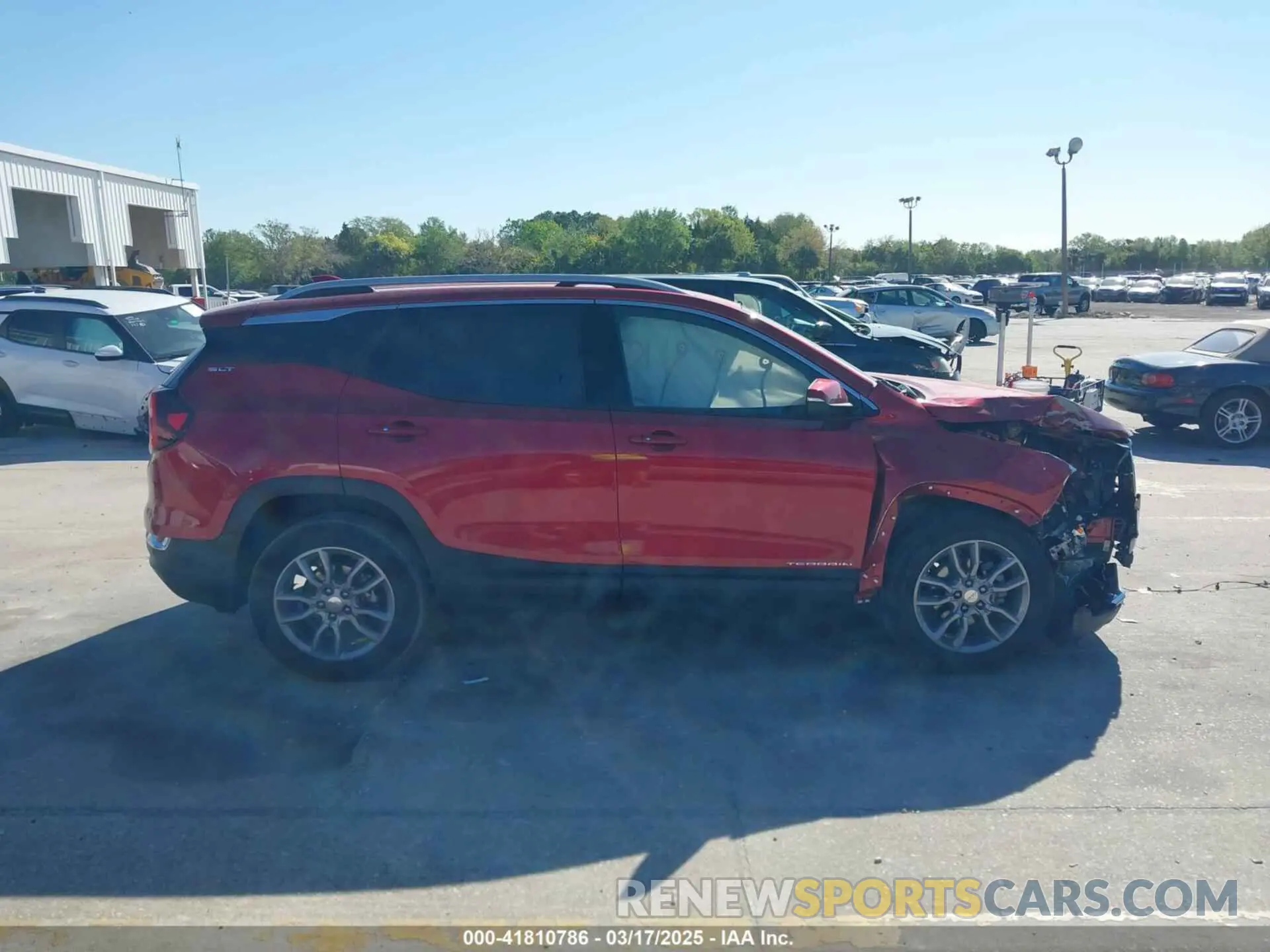 13 Photograph of a damaged car 3GKALPEV3NL159831 GMC TERRAIN 2022
