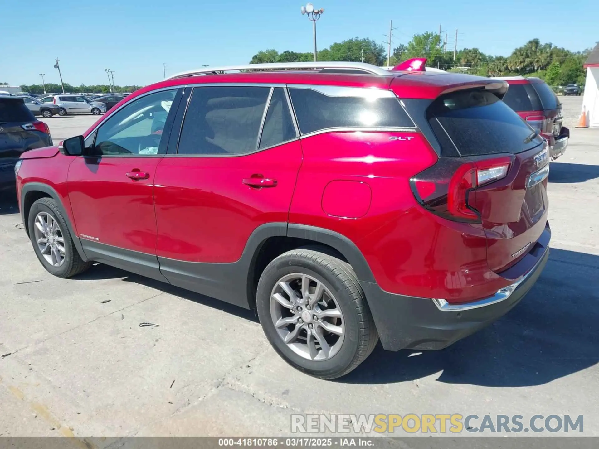 3 Photograph of a damaged car 3GKALPEV3NL159831 GMC TERRAIN 2022