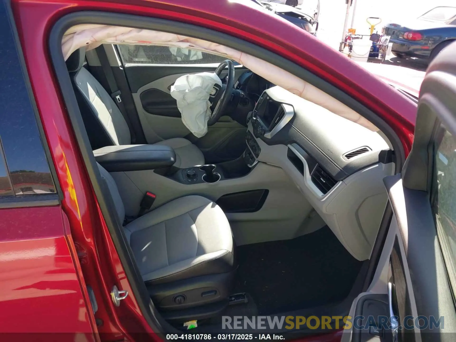 5 Photograph of a damaged car 3GKALPEV3NL159831 GMC TERRAIN 2022