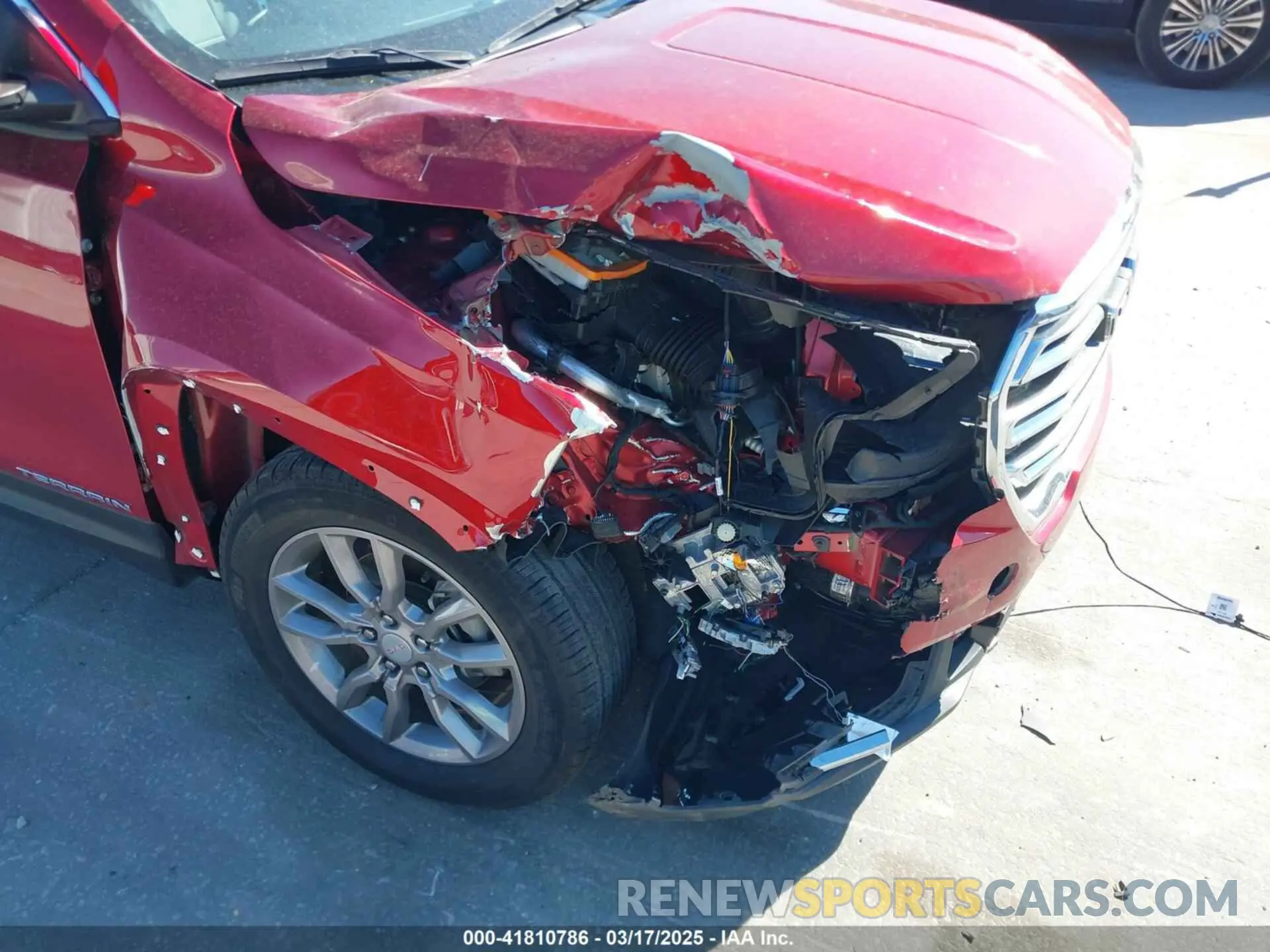 6 Photograph of a damaged car 3GKALPEV3NL159831 GMC TERRAIN 2022