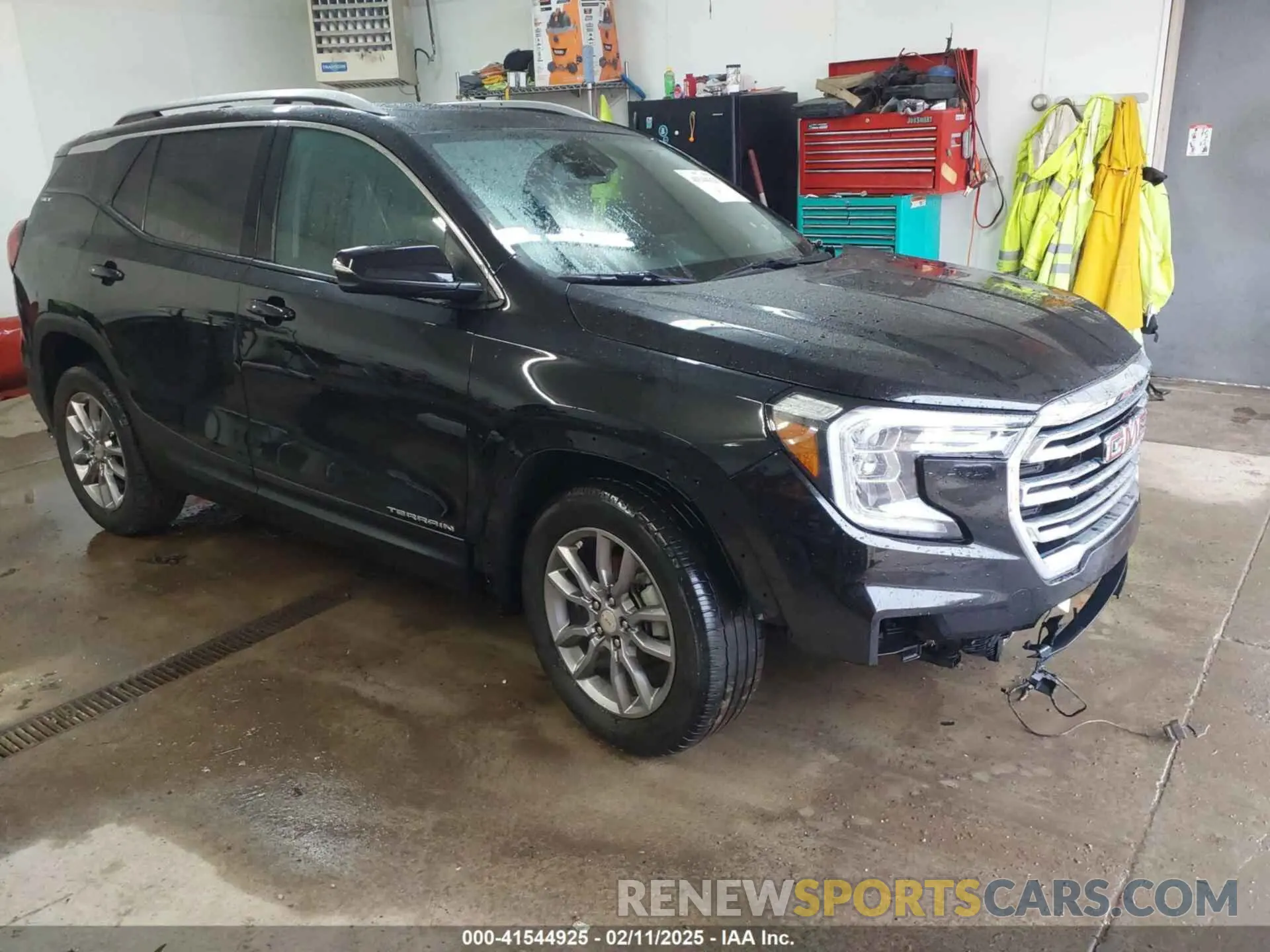 1 Photograph of a damaged car 3GKALPEV3NL304124 GMC TERRAIN 2022