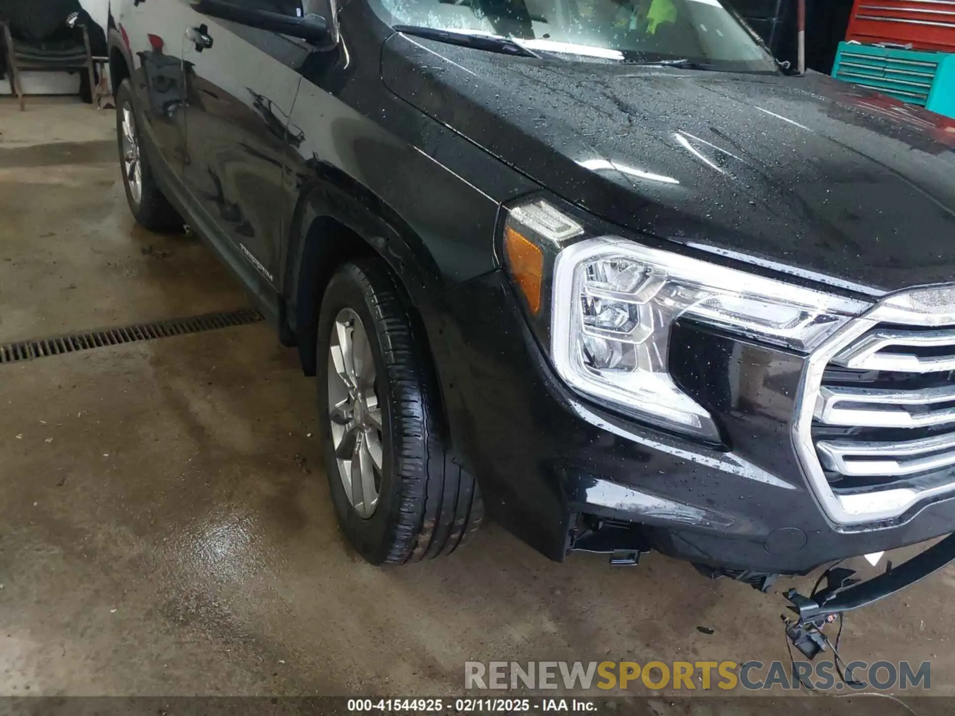 20 Photograph of a damaged car 3GKALPEV3NL304124 GMC TERRAIN 2022