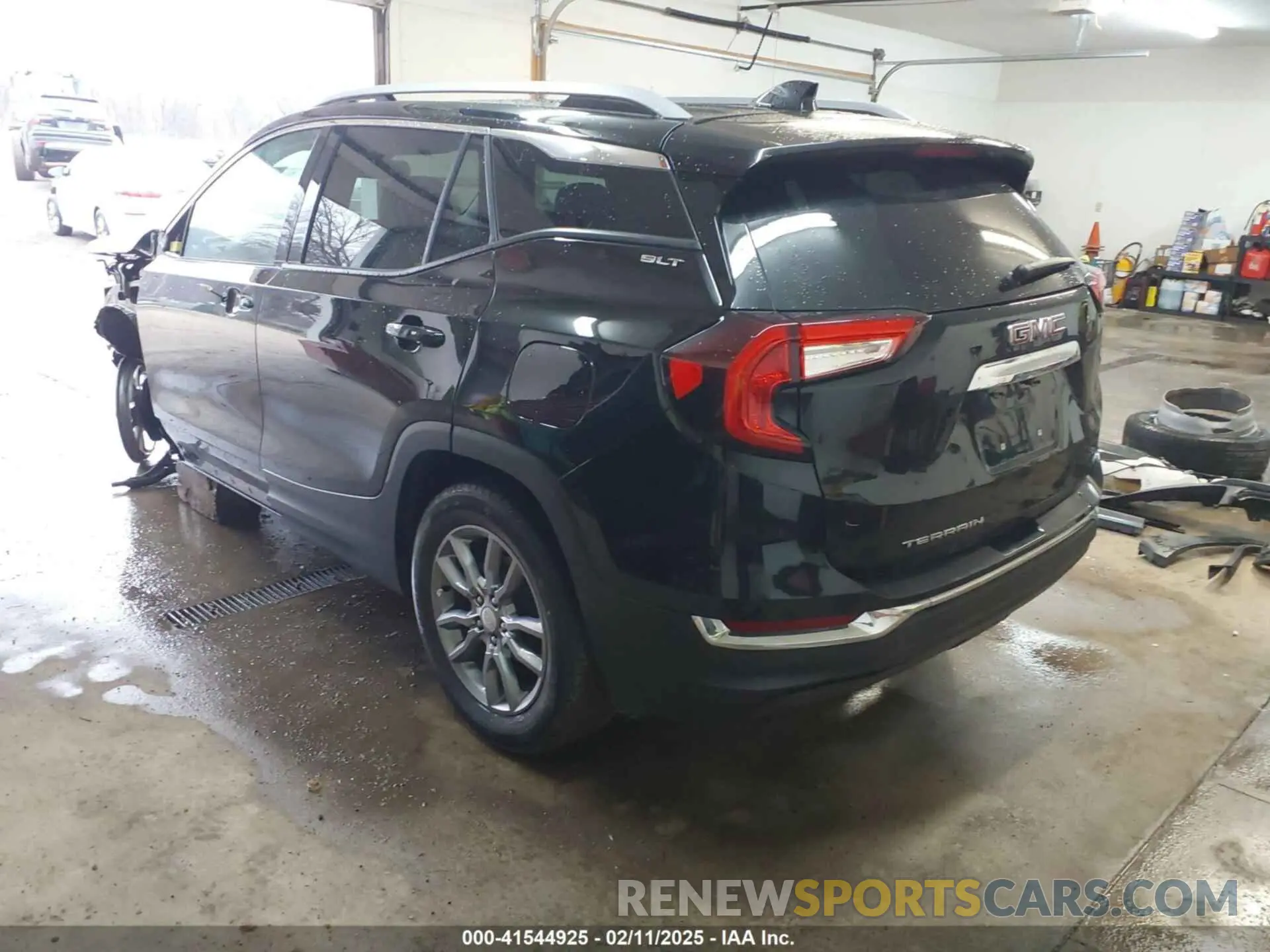 3 Photograph of a damaged car 3GKALPEV3NL304124 GMC TERRAIN 2022