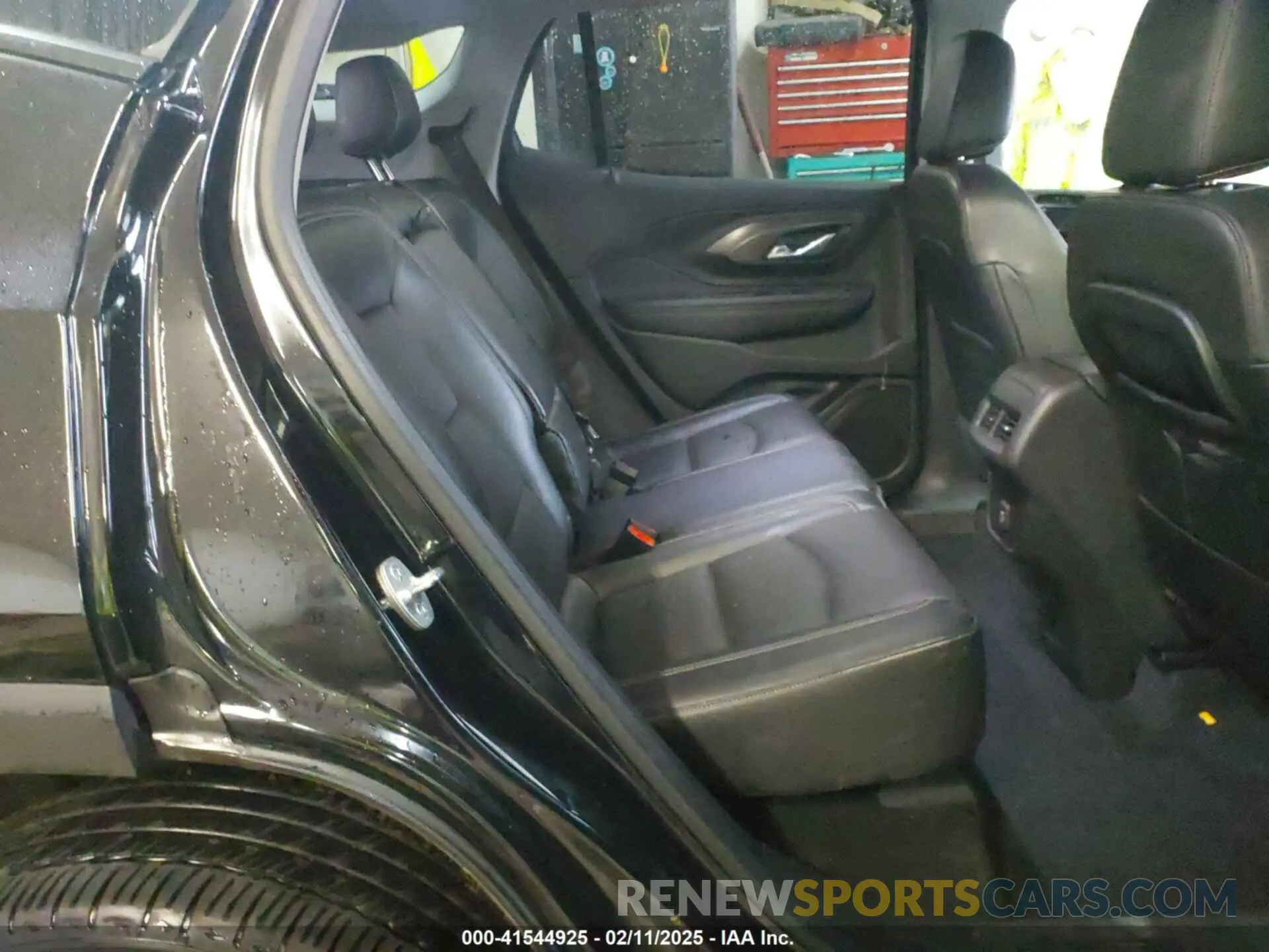 8 Photograph of a damaged car 3GKALPEV3NL304124 GMC TERRAIN 2022