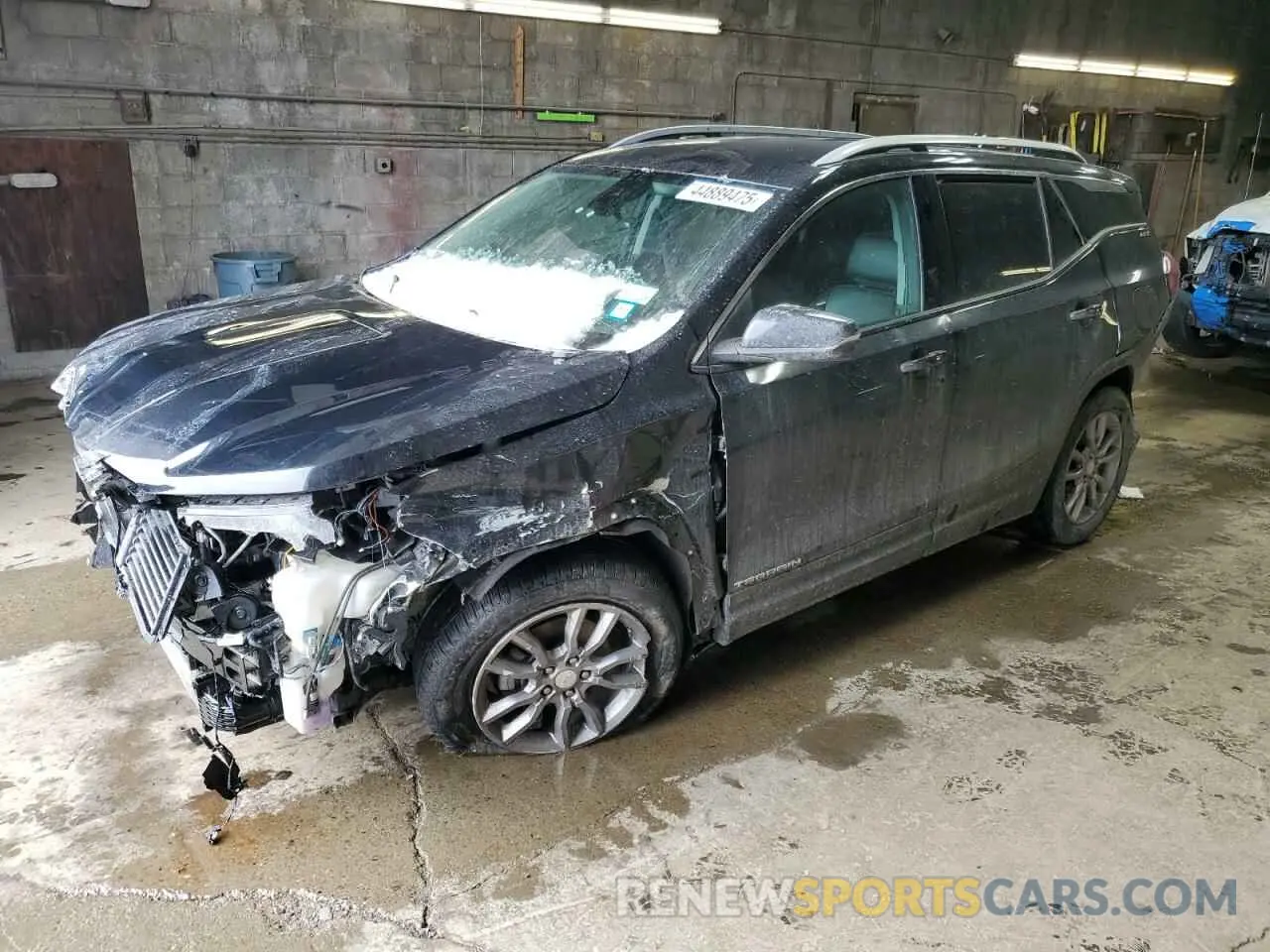1 Photograph of a damaged car 3GKALPEV4NL101114 GMC TERRAIN 2022