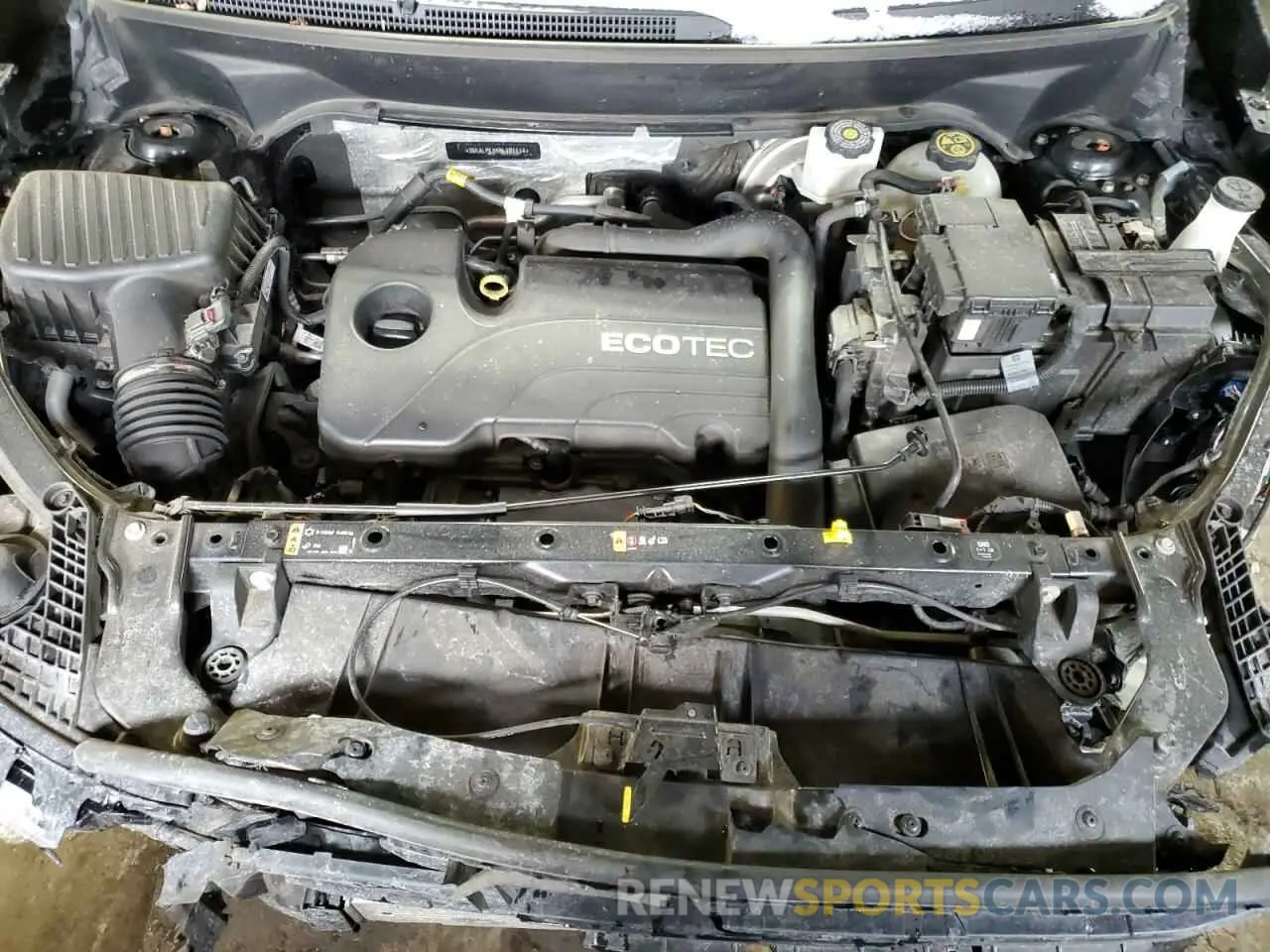 12 Photograph of a damaged car 3GKALPEV4NL101114 GMC TERRAIN 2022
