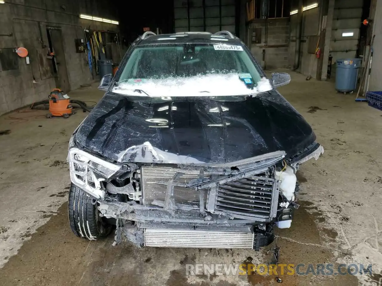 5 Photograph of a damaged car 3GKALPEV4NL101114 GMC TERRAIN 2022