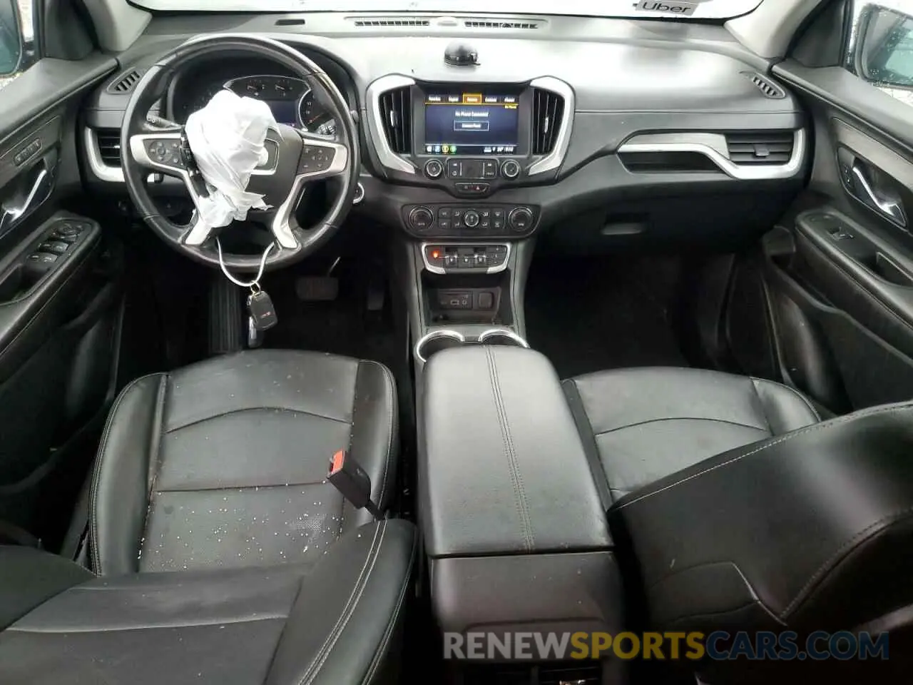 8 Photograph of a damaged car 3GKALPEV4NL101114 GMC TERRAIN 2022