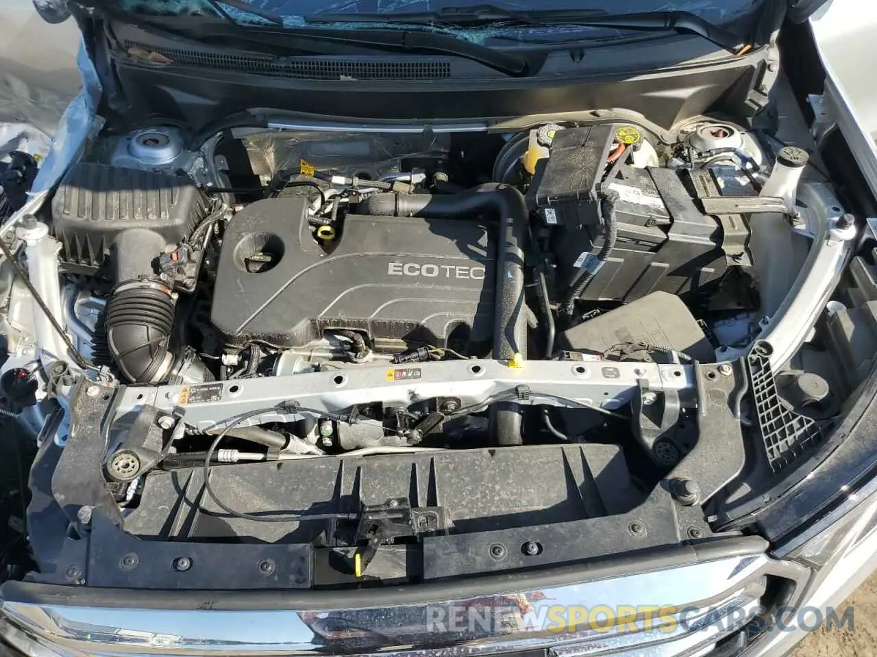 12 Photograph of a damaged car 3GKALPEV4NL107205 GMC TERRAIN 2022