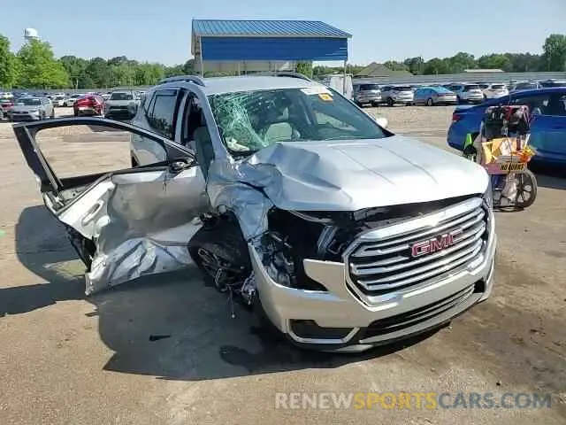 15 Photograph of a damaged car 3GKALPEV4NL107205 GMC TERRAIN 2022