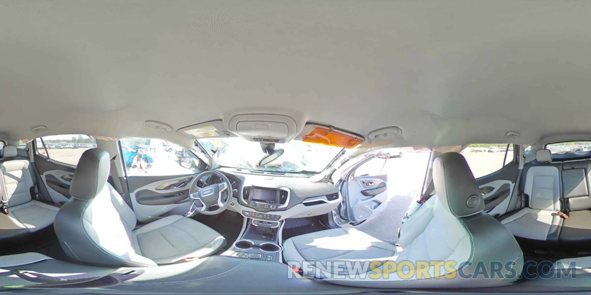 16 Photograph of a damaged car 3GKALPEV4NL107205 GMC TERRAIN 2022