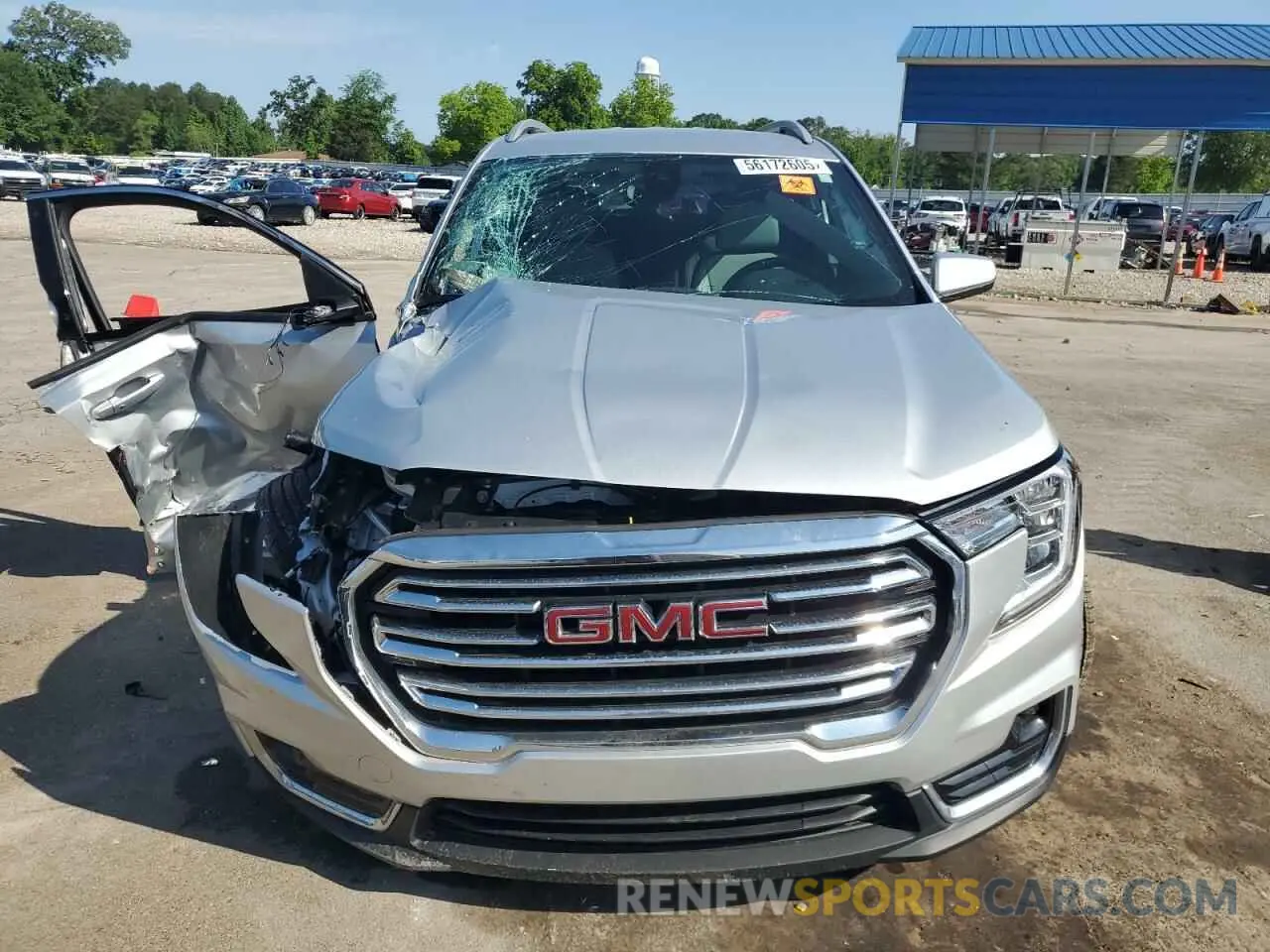 5 Photograph of a damaged car 3GKALPEV4NL107205 GMC TERRAIN 2022