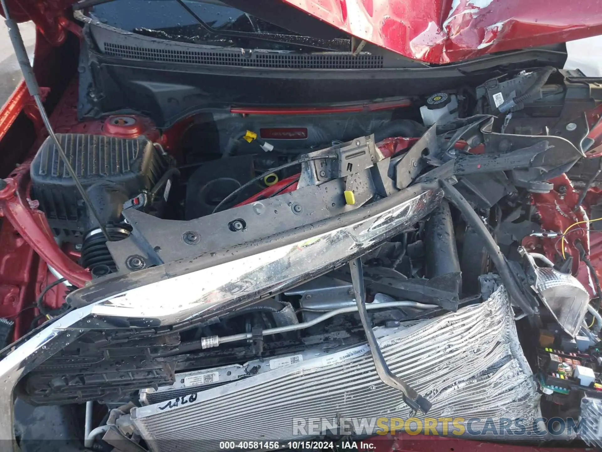 10 Photograph of a damaged car 3GKALPEV4NL133481 GMC TERRAIN 2022