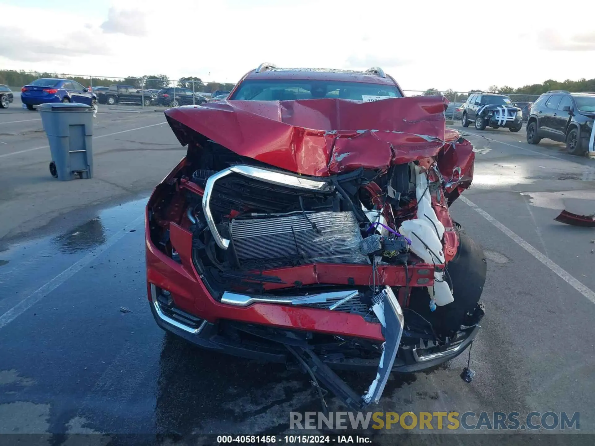13 Photograph of a damaged car 3GKALPEV4NL133481 GMC TERRAIN 2022