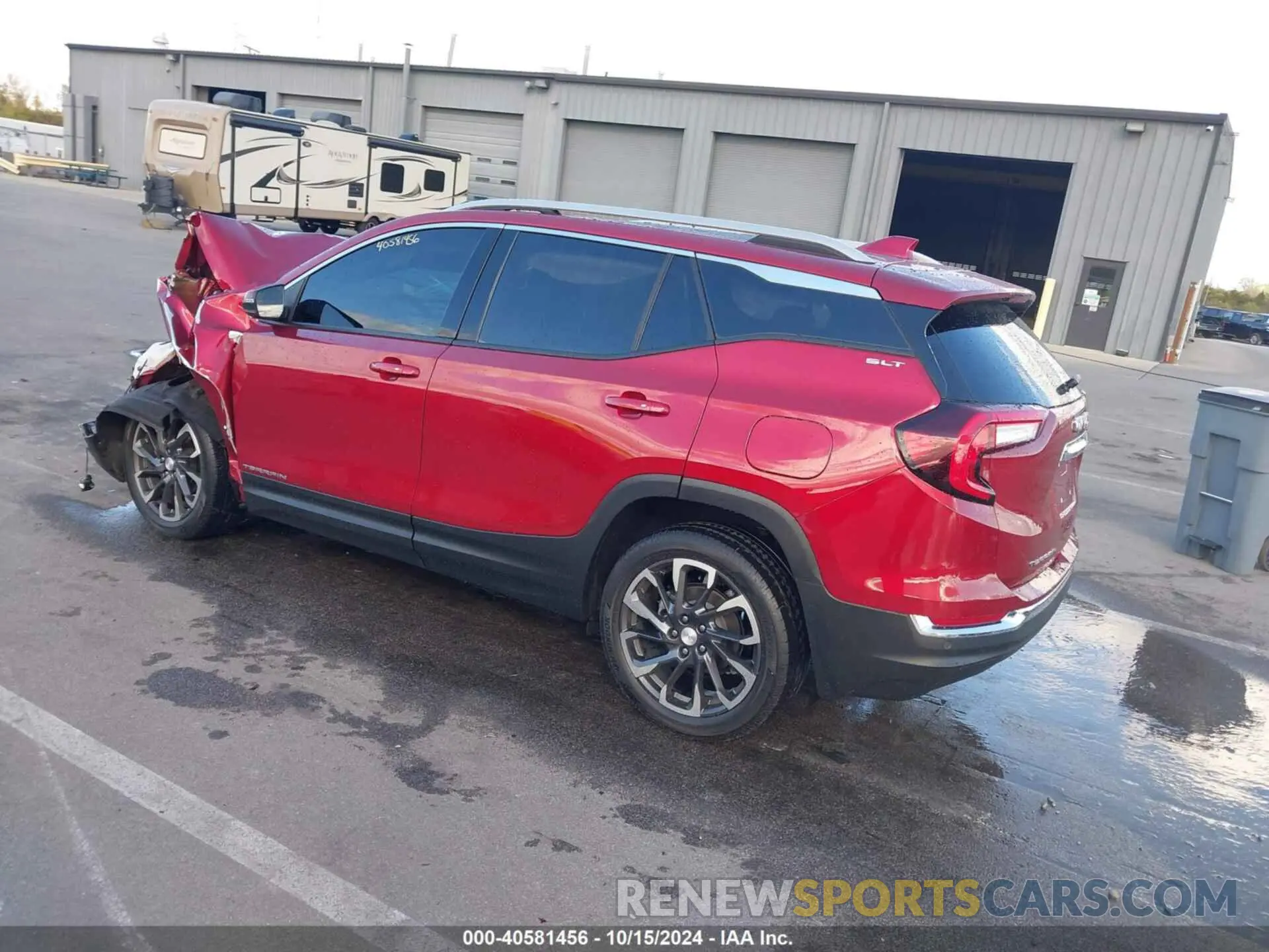 3 Photograph of a damaged car 3GKALPEV4NL133481 GMC TERRAIN 2022